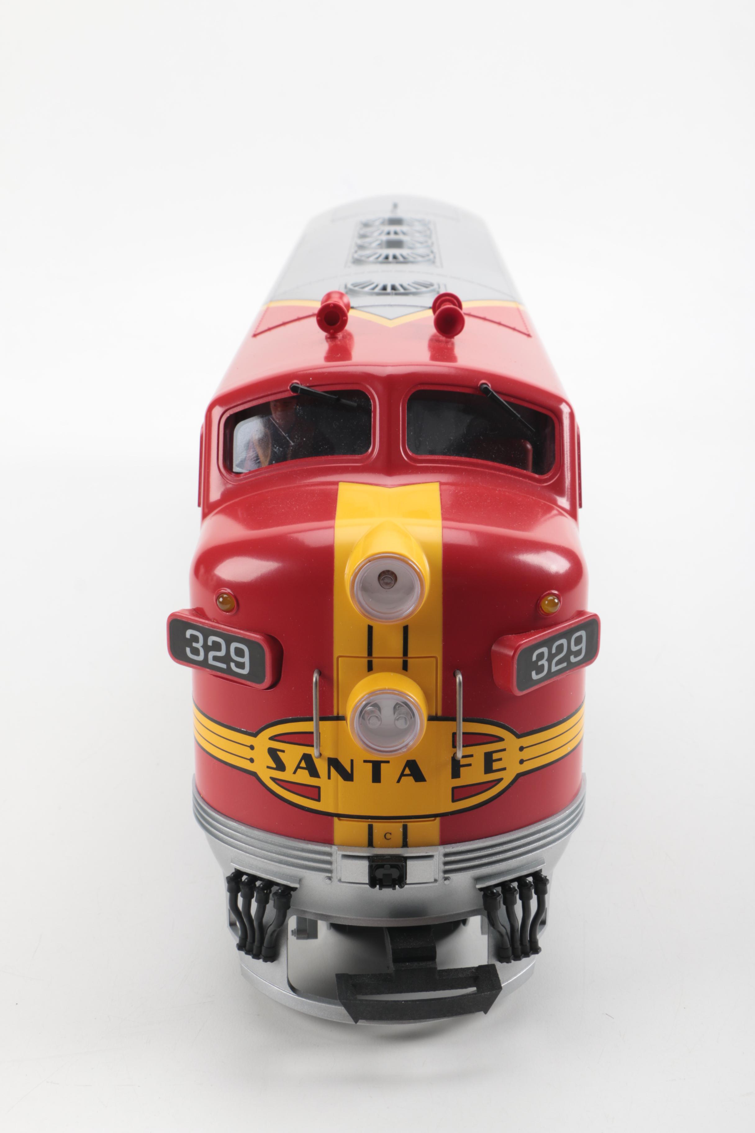 LGB Santa Fe F7-A Locomotive