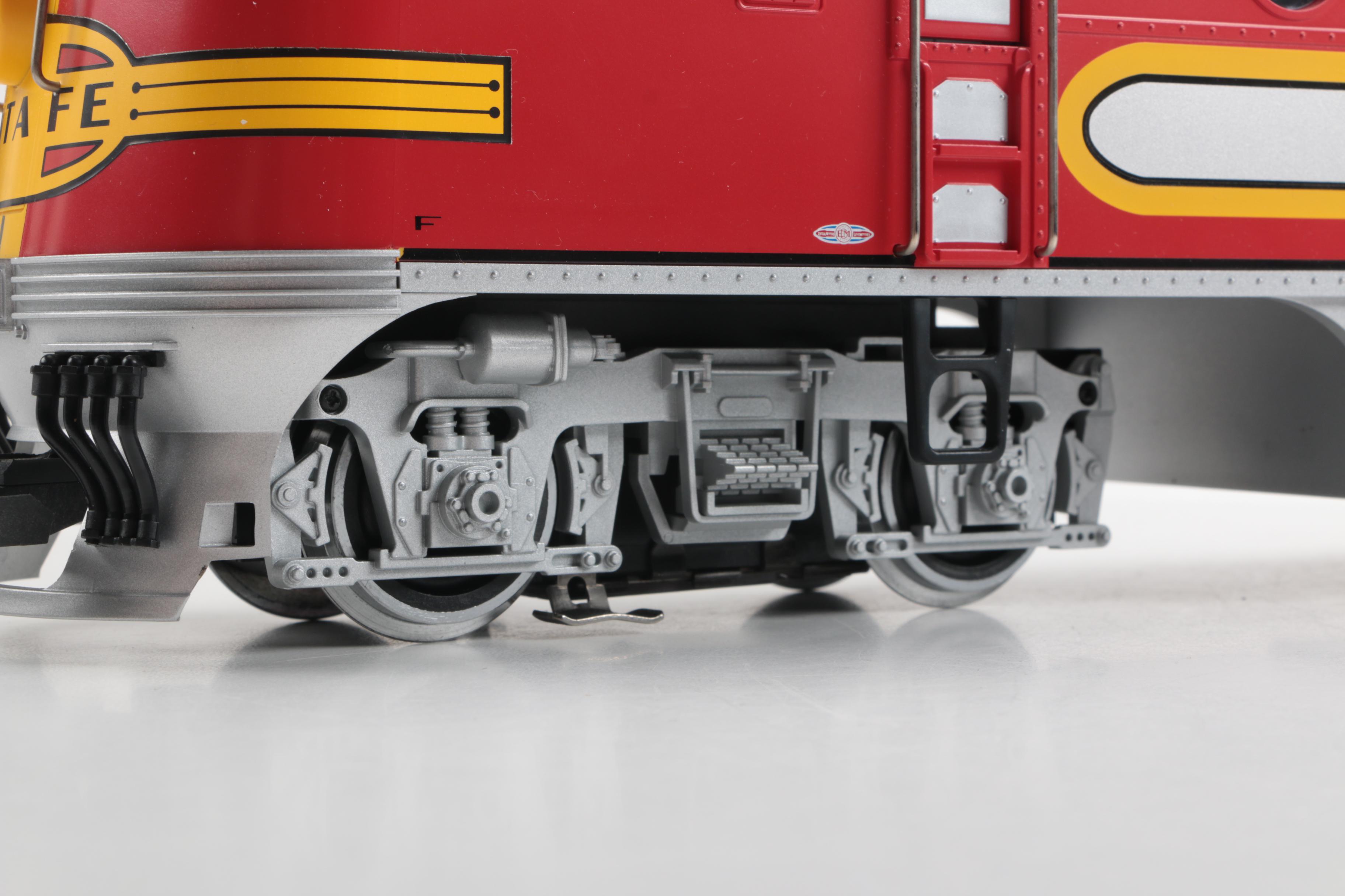 LGB Santa Fe F7-A Locomotive