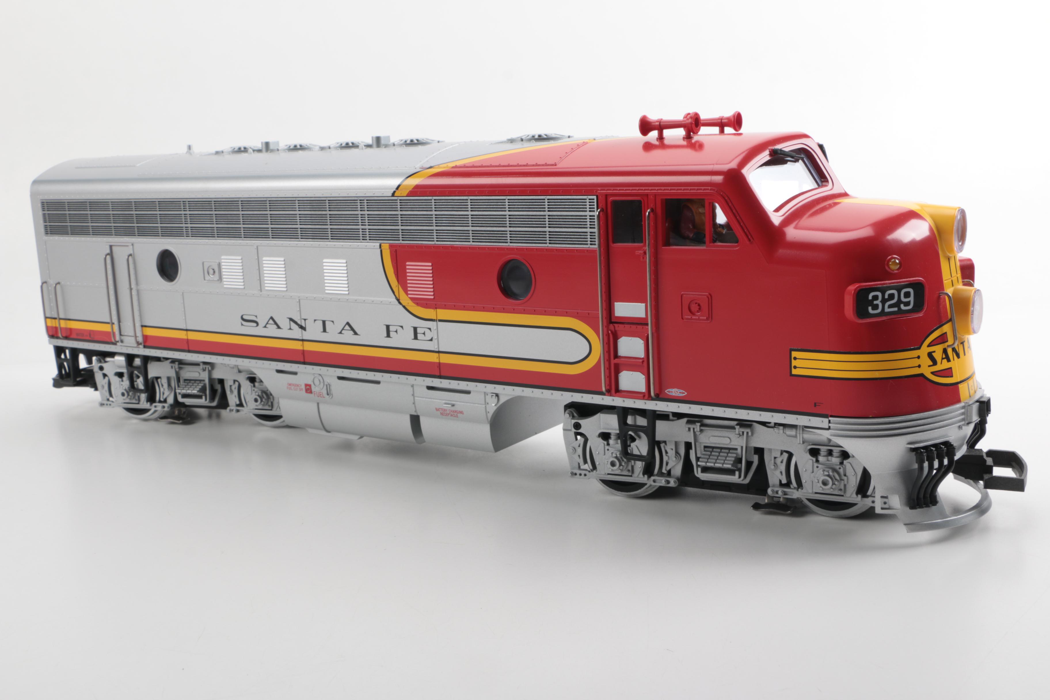 LGB Santa Fe F7-A Locomotive