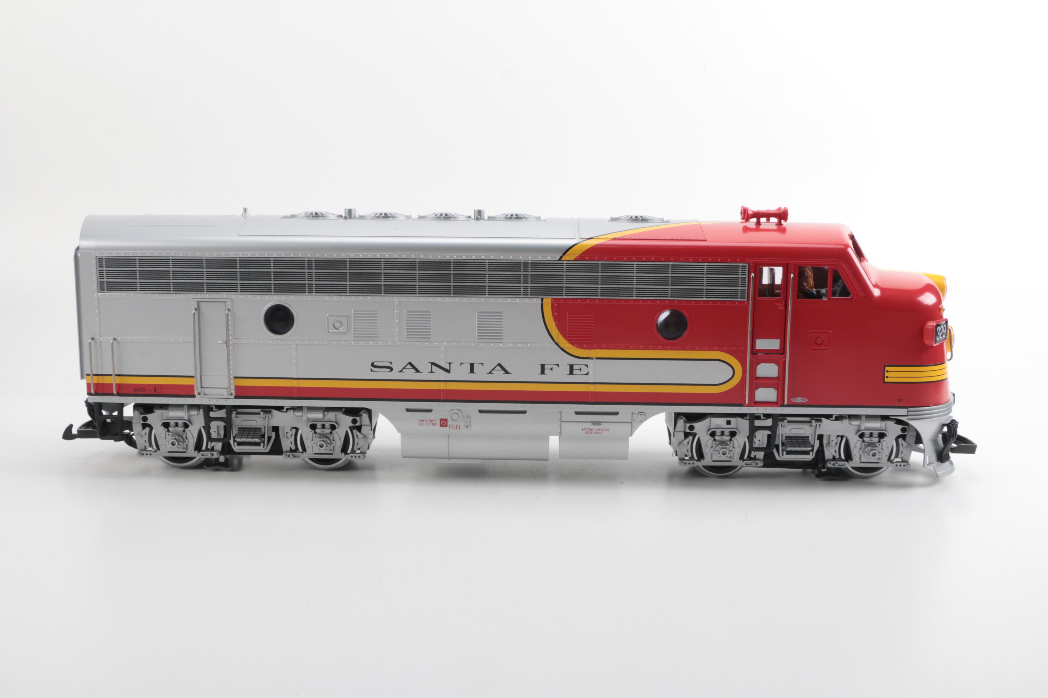 LGB Santa Fe F7-A Locomotive