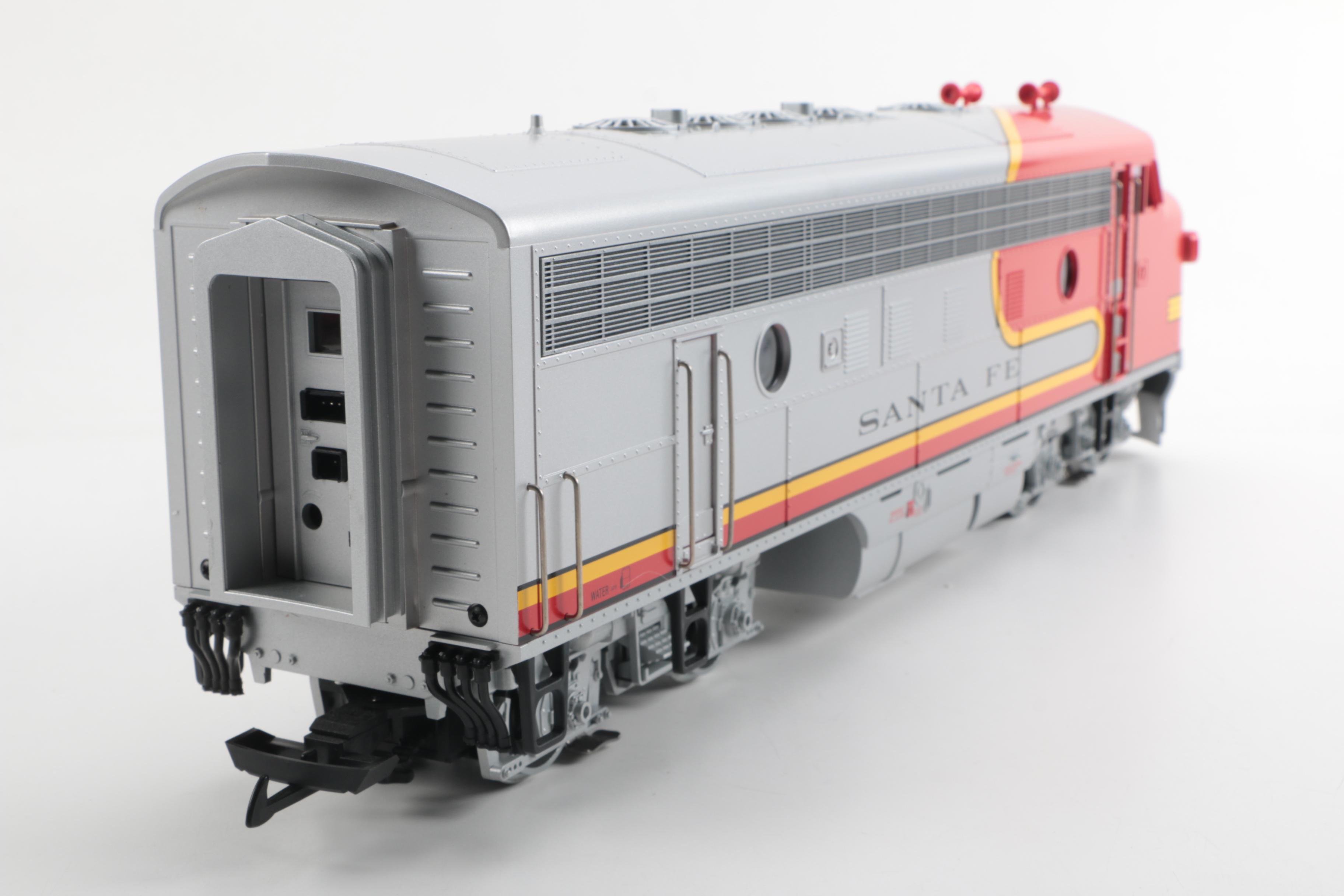 LGB Santa Fe F7-A Locomotive