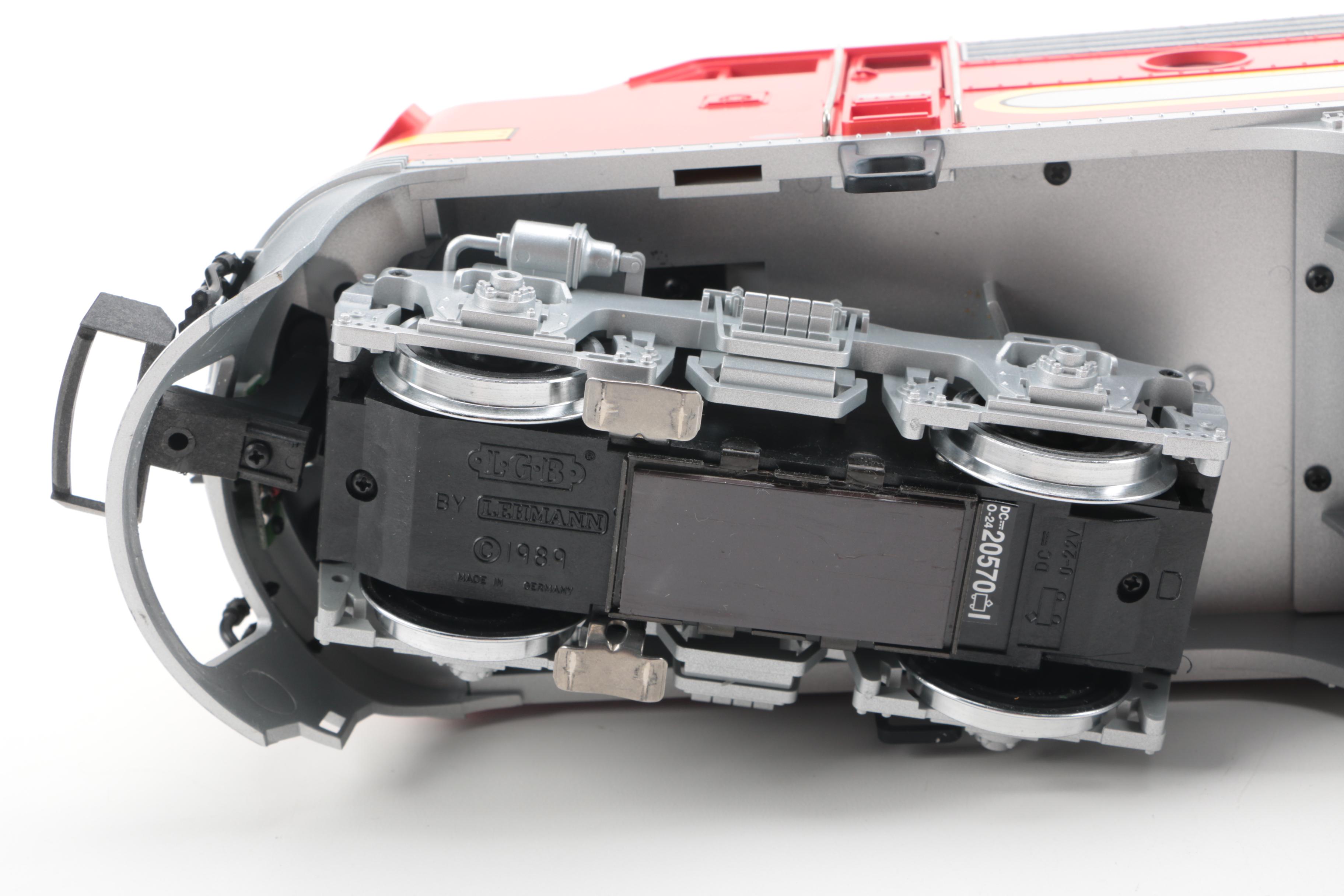 LGB Santa Fe F7-A Locomotive