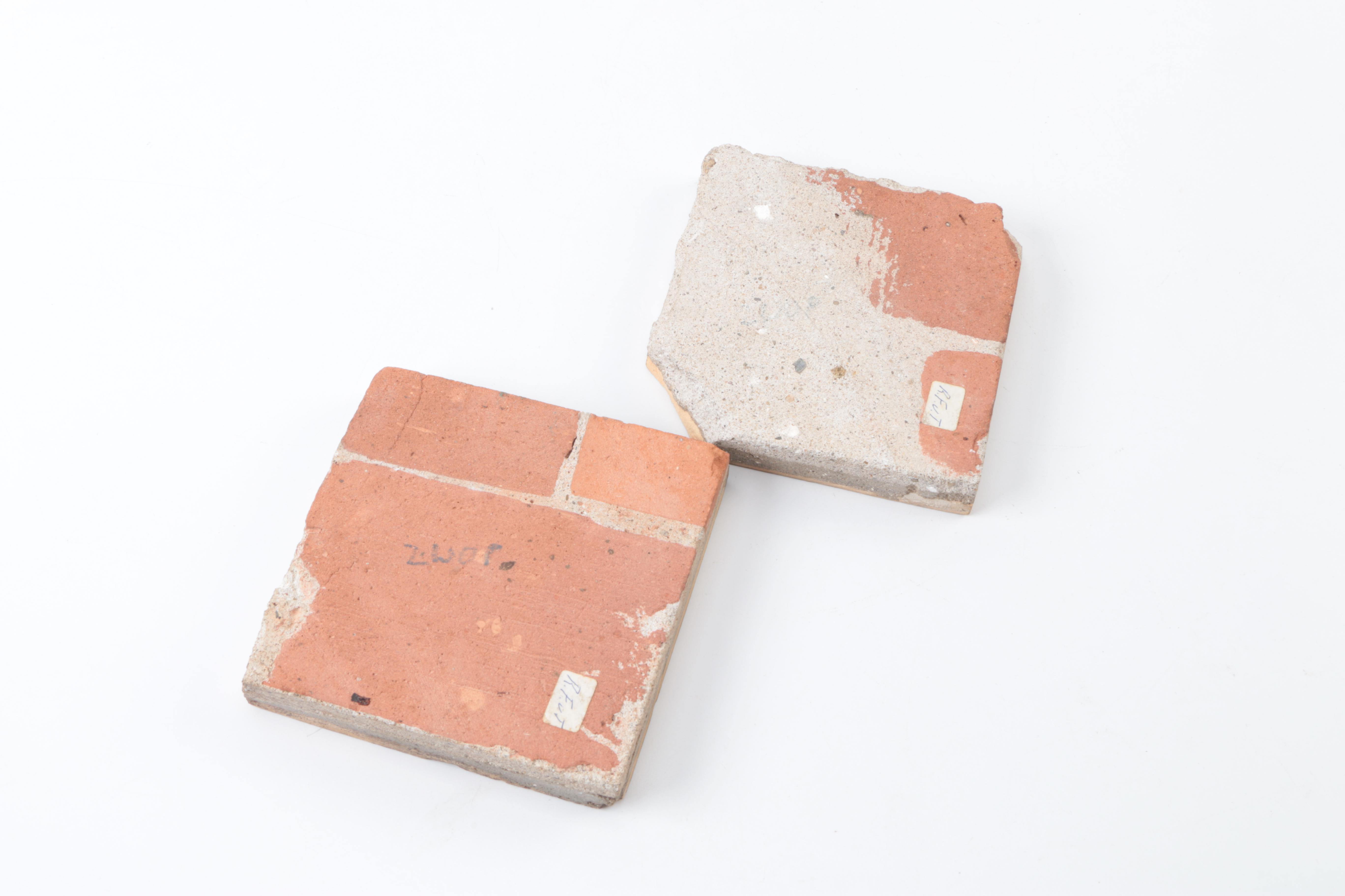 Vintage Hand Painted Delft Ceramic Tiles