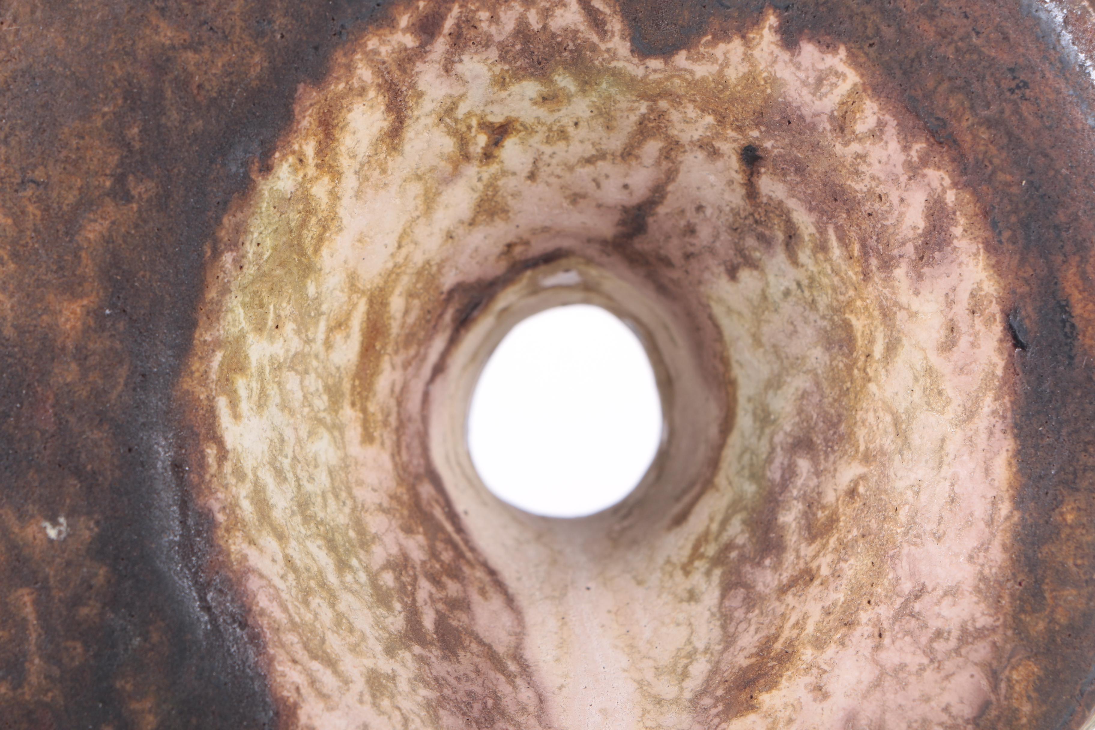 Helmut Schäffenacker Ceramic Sculptural Vase