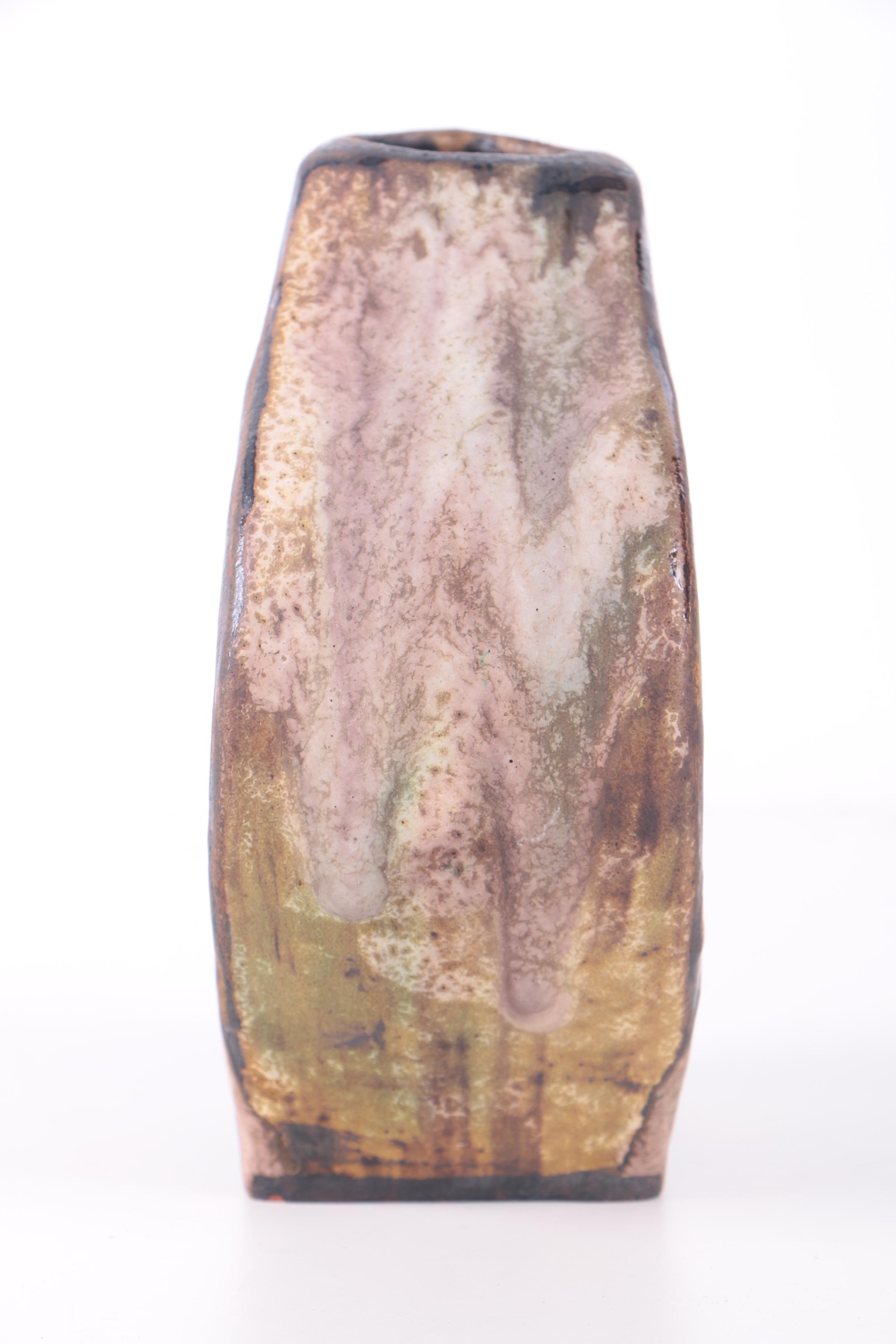 Helmut Schäffenacker Ceramic Sculptural Vase