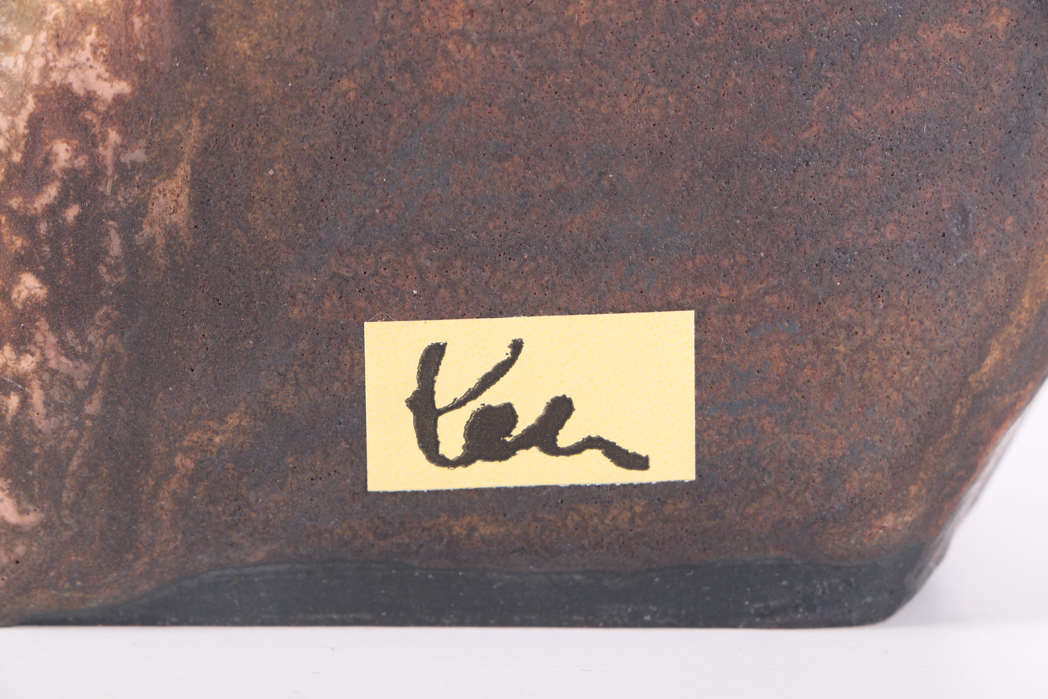 Helmut Schäffenacker Ceramic Sculptural Vase