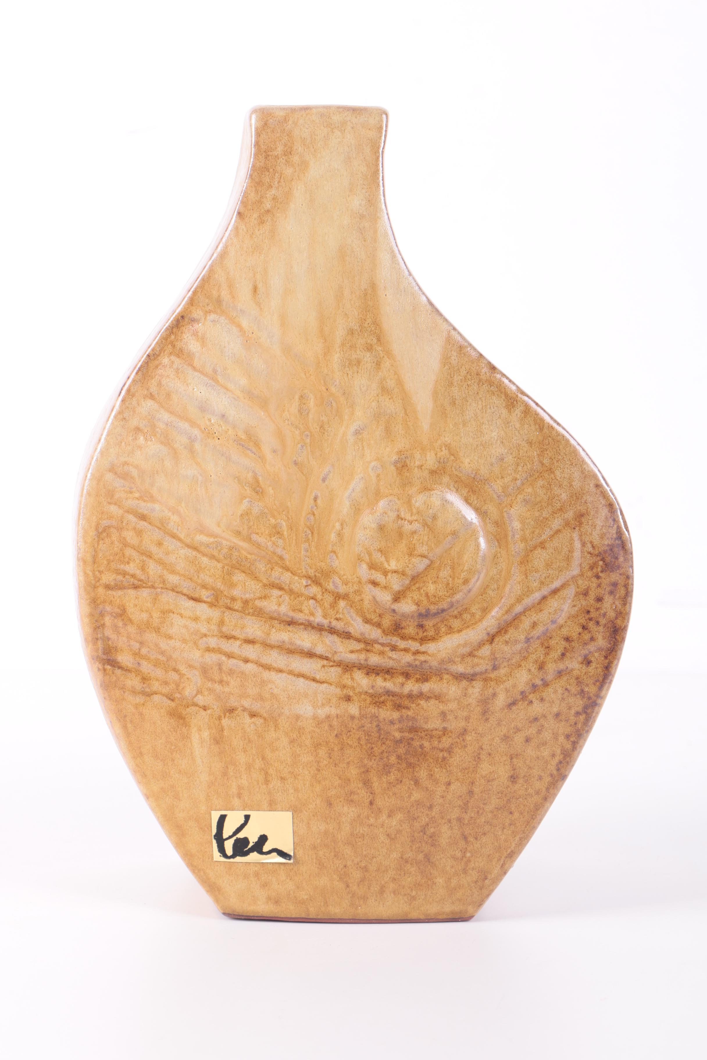 Helmut Schäffenacker Sculptural Vase