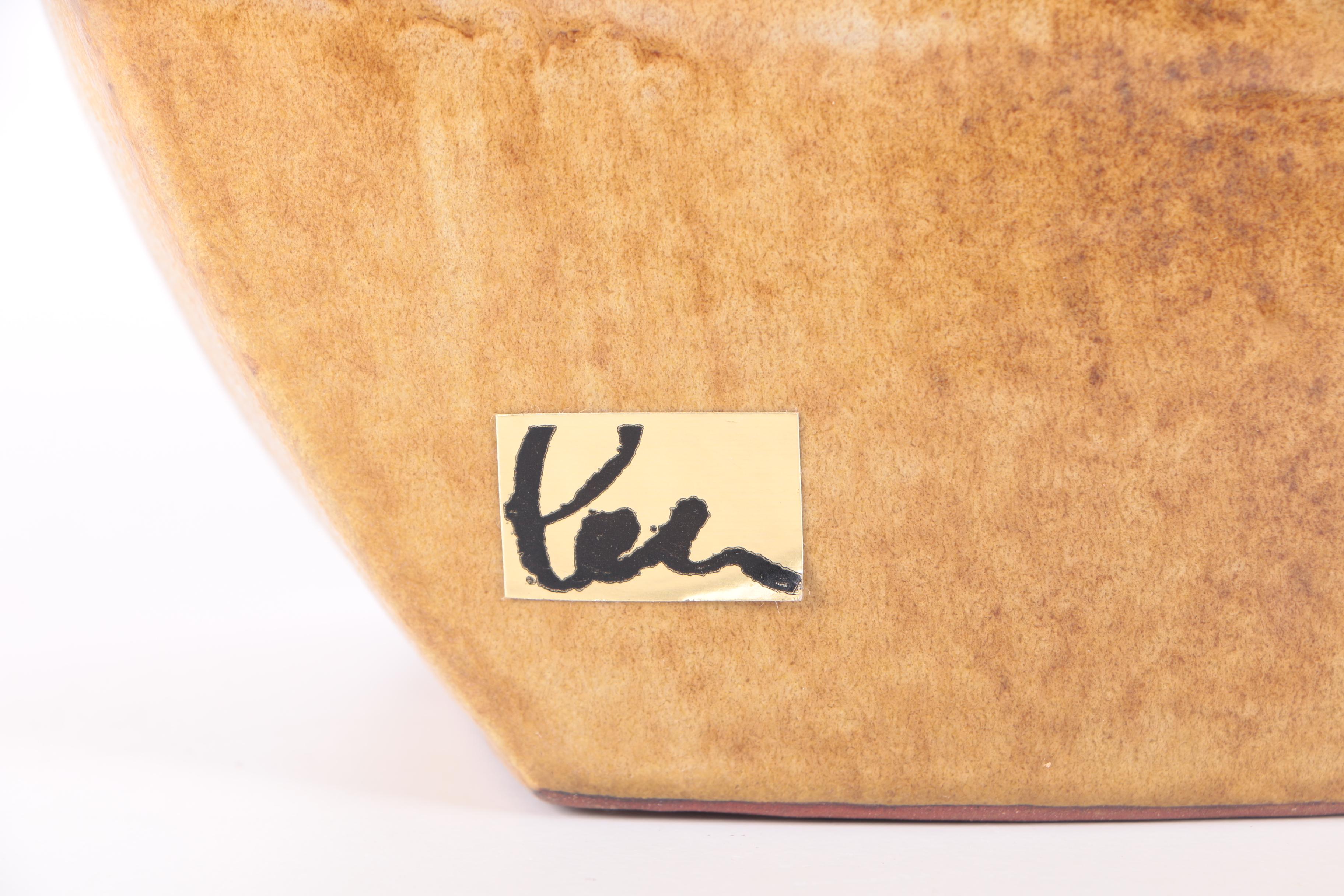 Helmut Schäffenacker Sculptural Vase