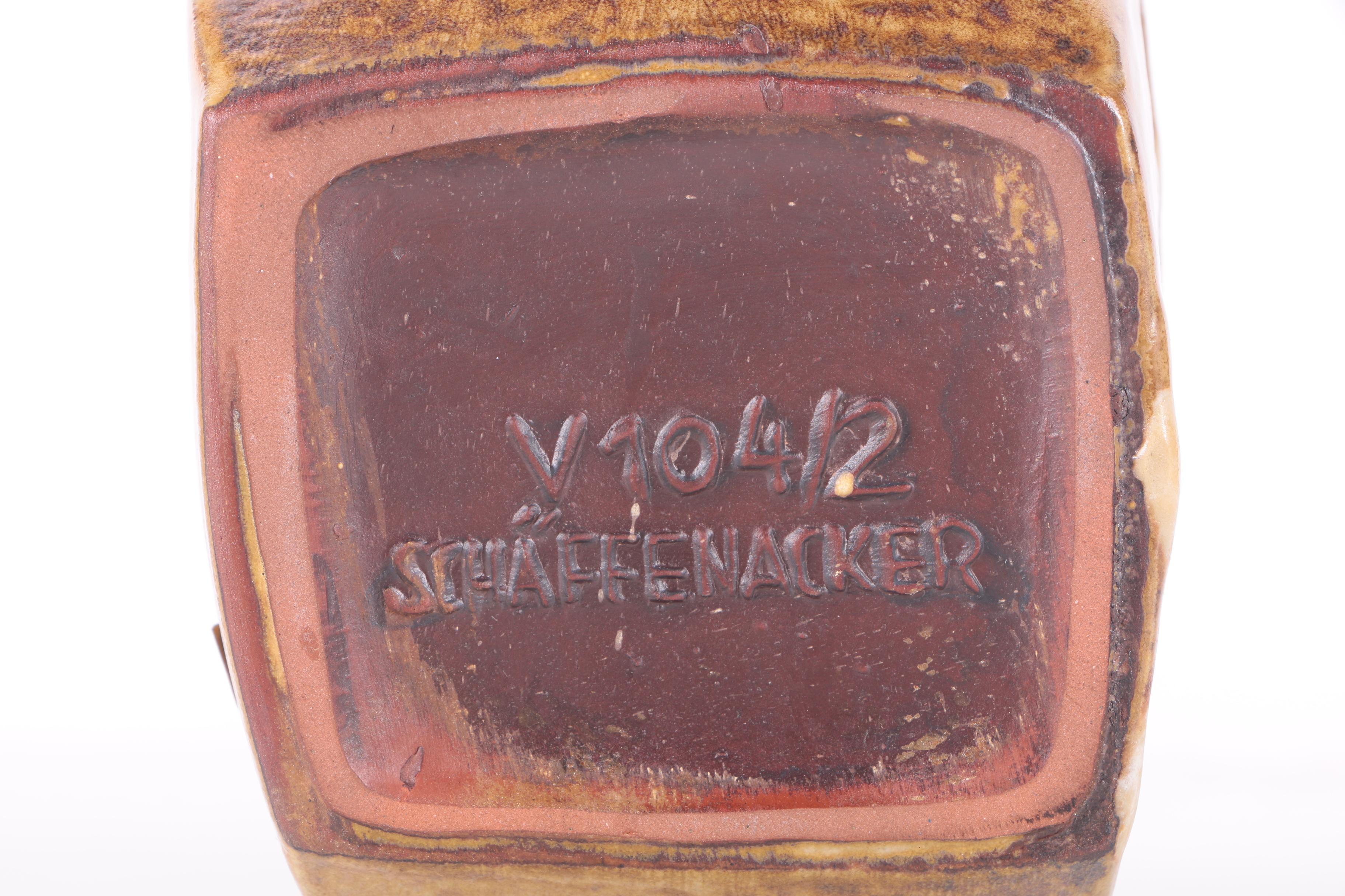 Helmut Schäffenacker Sculptural Vase