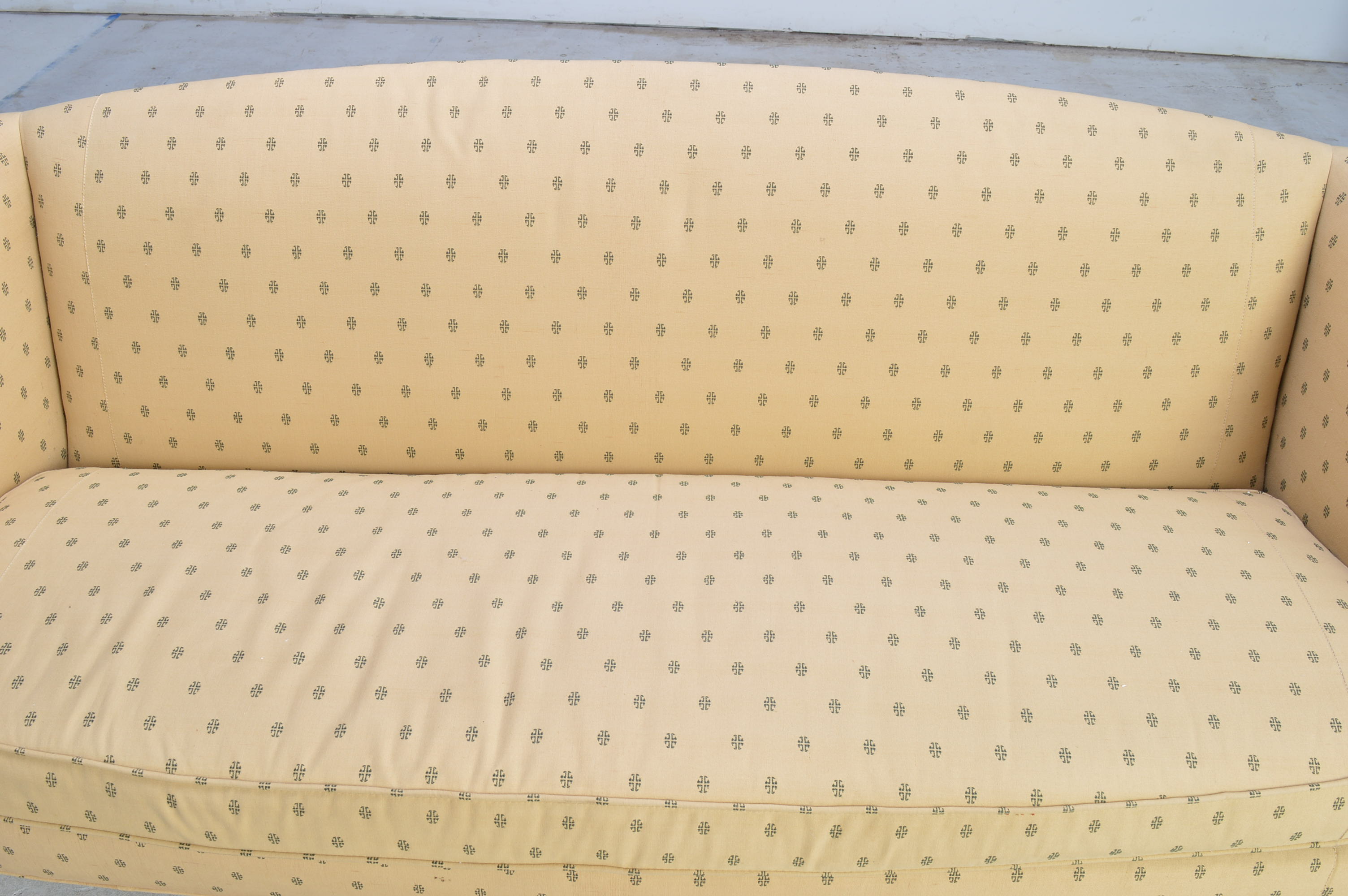 Sheraton-Style Settee by Hickory Chair Furniture