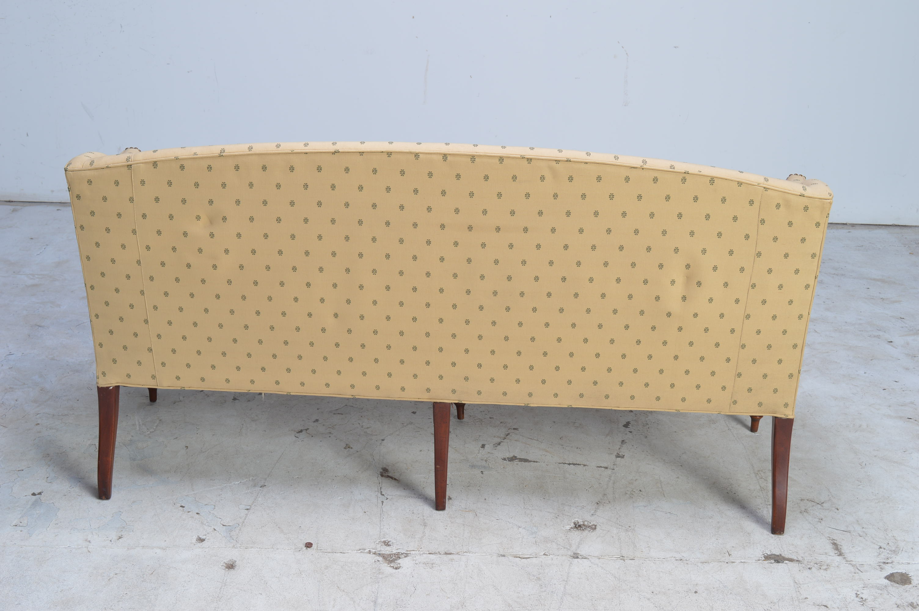 Sheraton-Style Settee by Hickory Chair Furniture