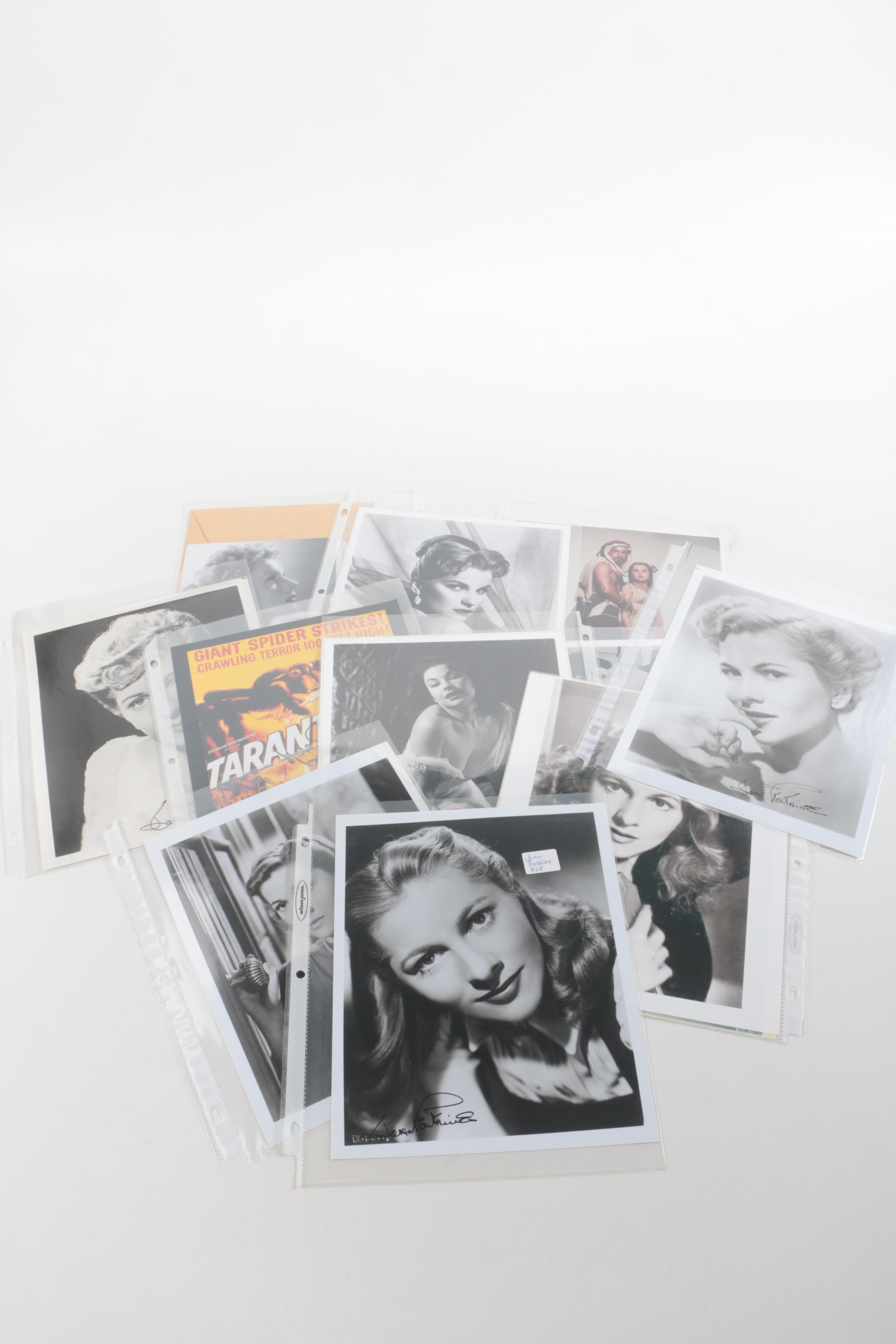 Assortment of Celebrity Signed Photos