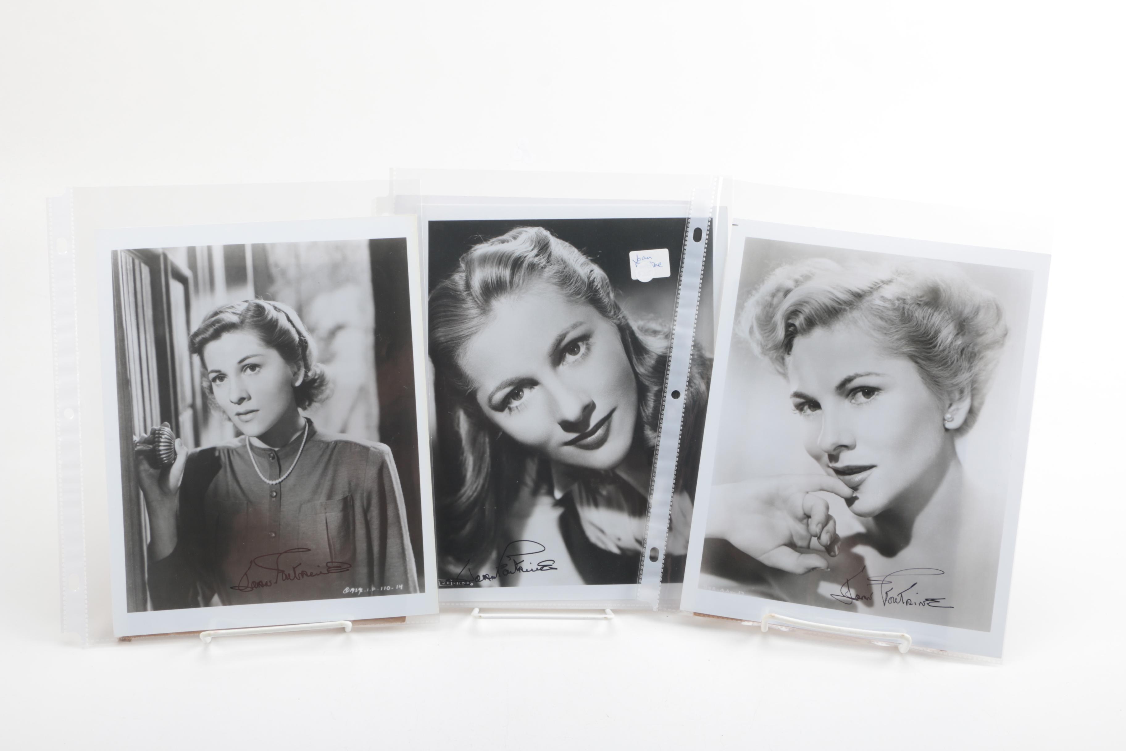 Assortment of Celebrity Signed Photos