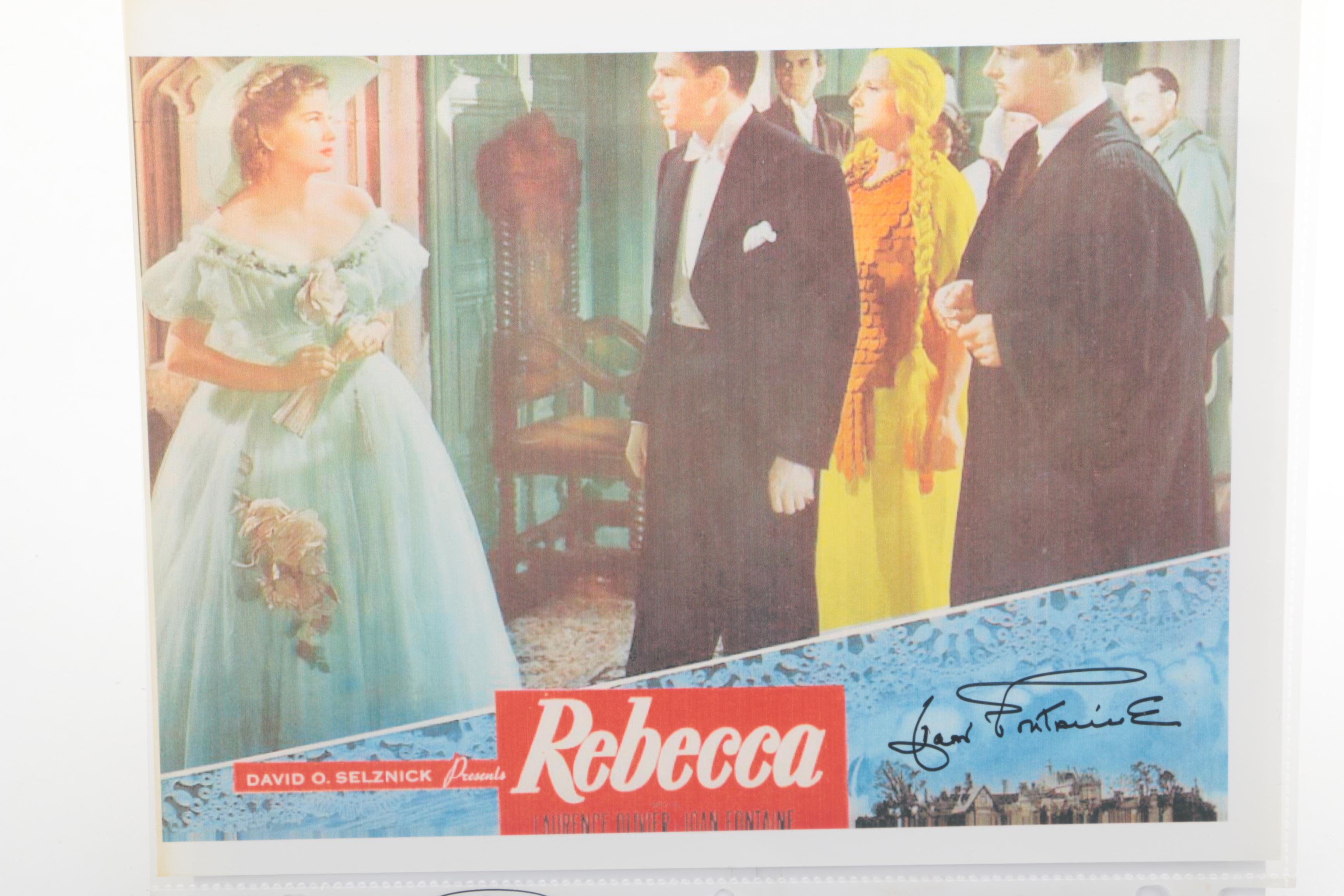 Assortment of Celebrity Signed Photos