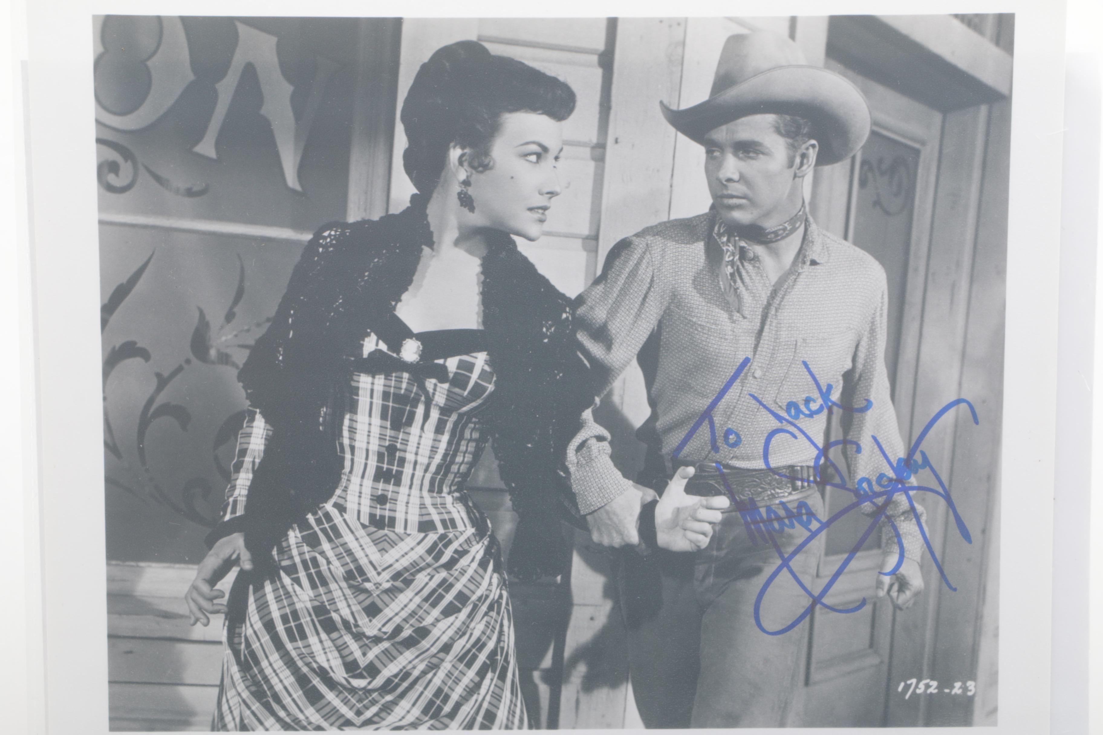 Assortment of Celebrity Signed Photos