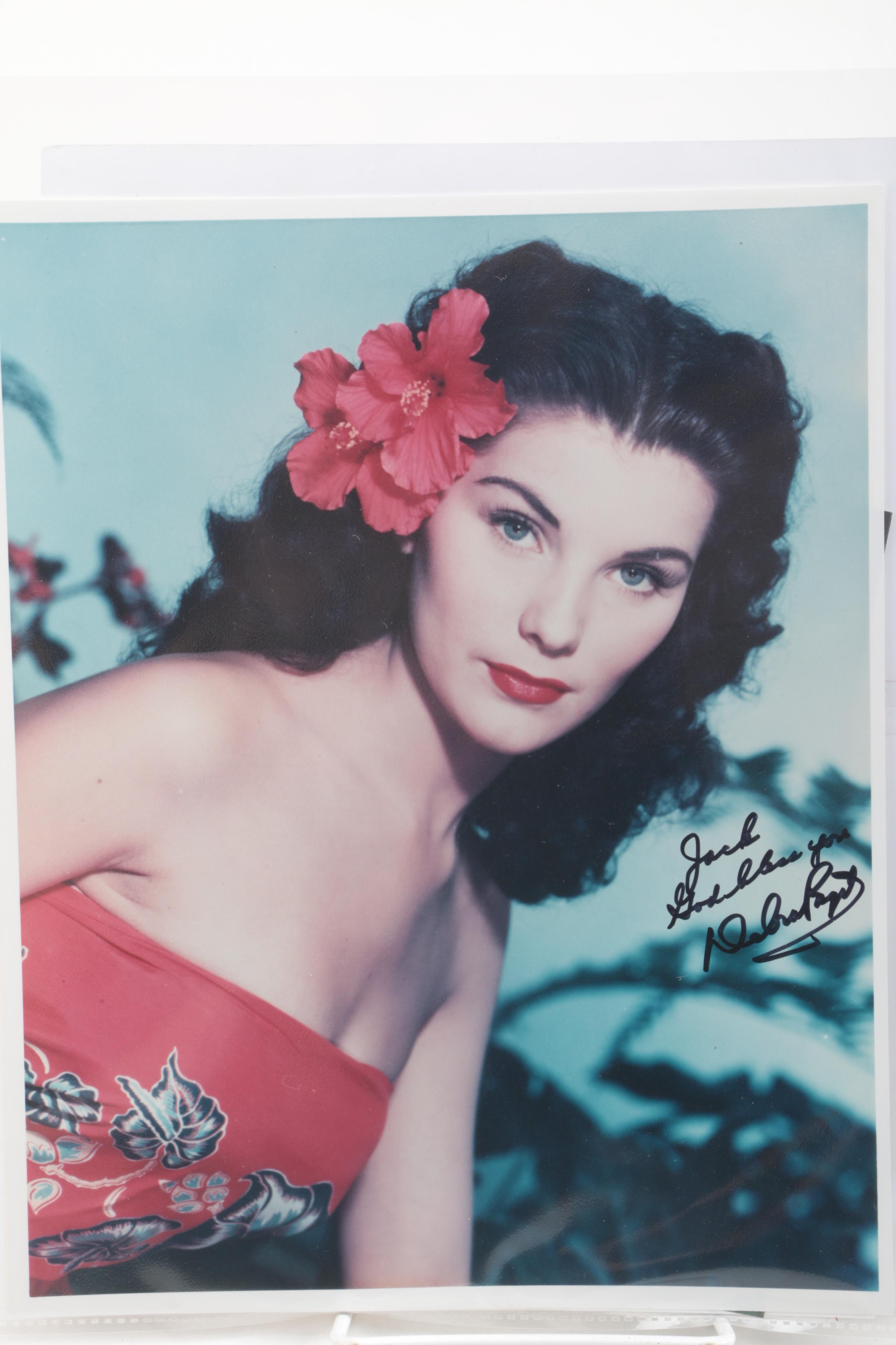 Assortment of Celebrity Signed Photos