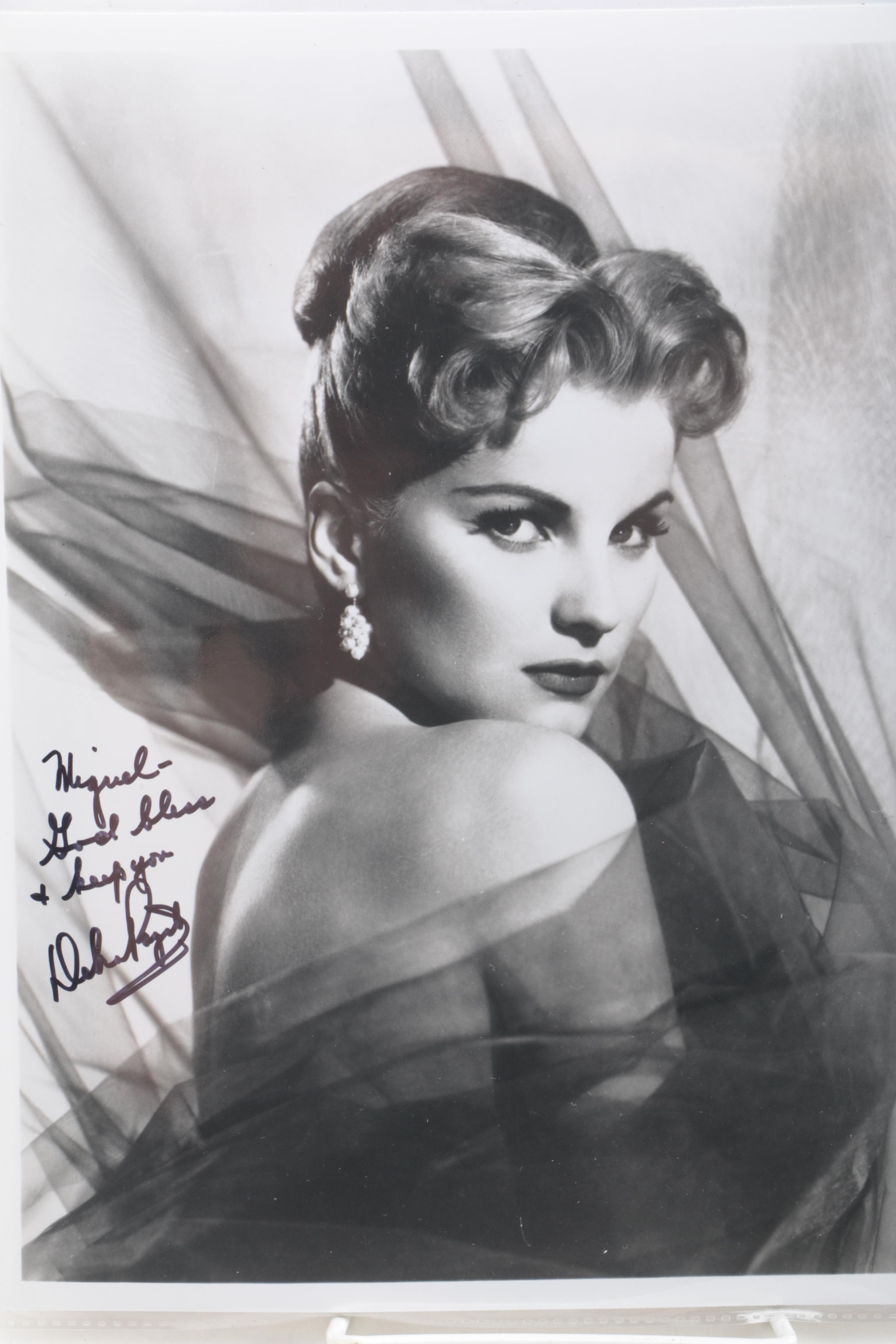 Assortment of Celebrity Signed Photos