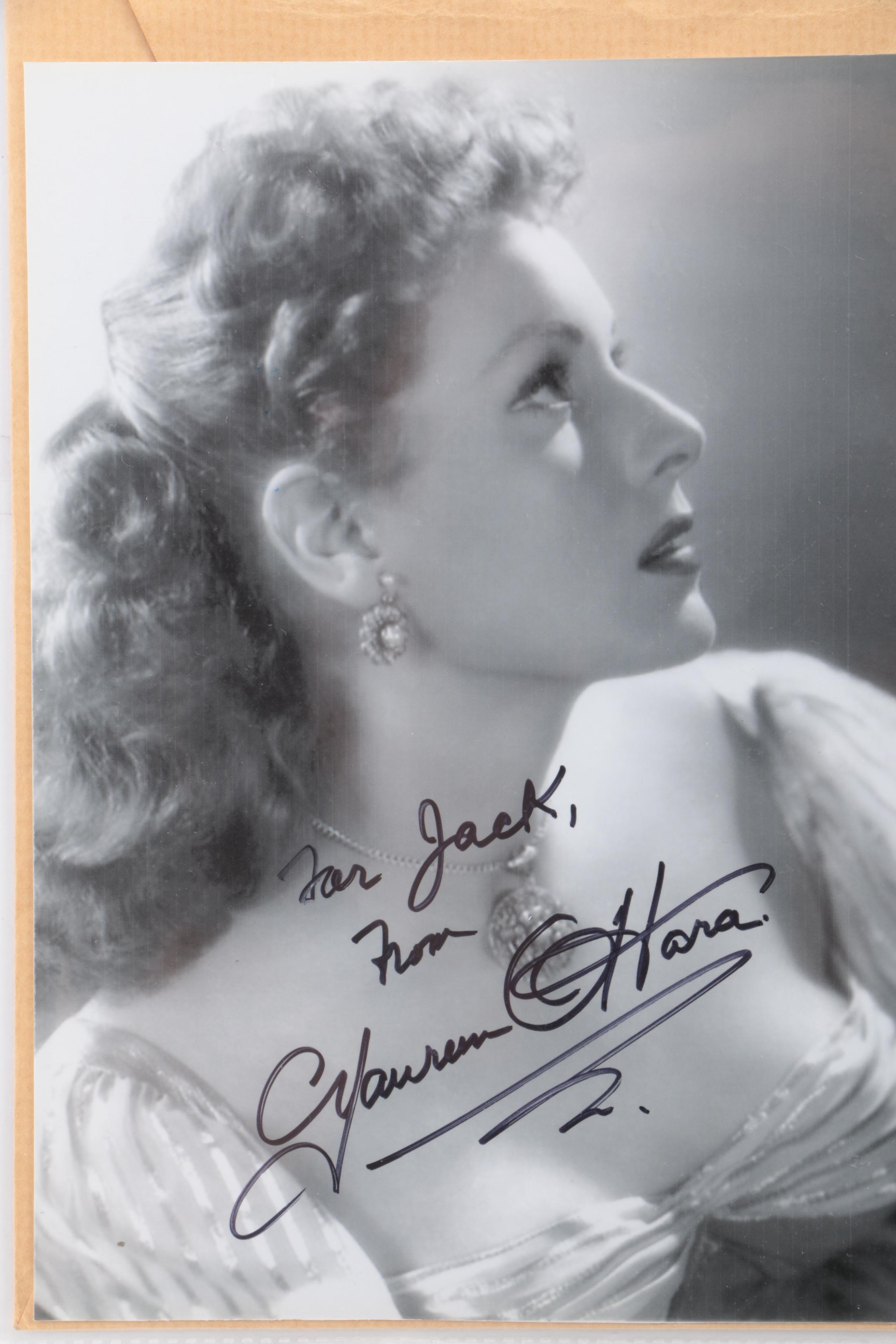 Assortment of Celebrity Signed Photos