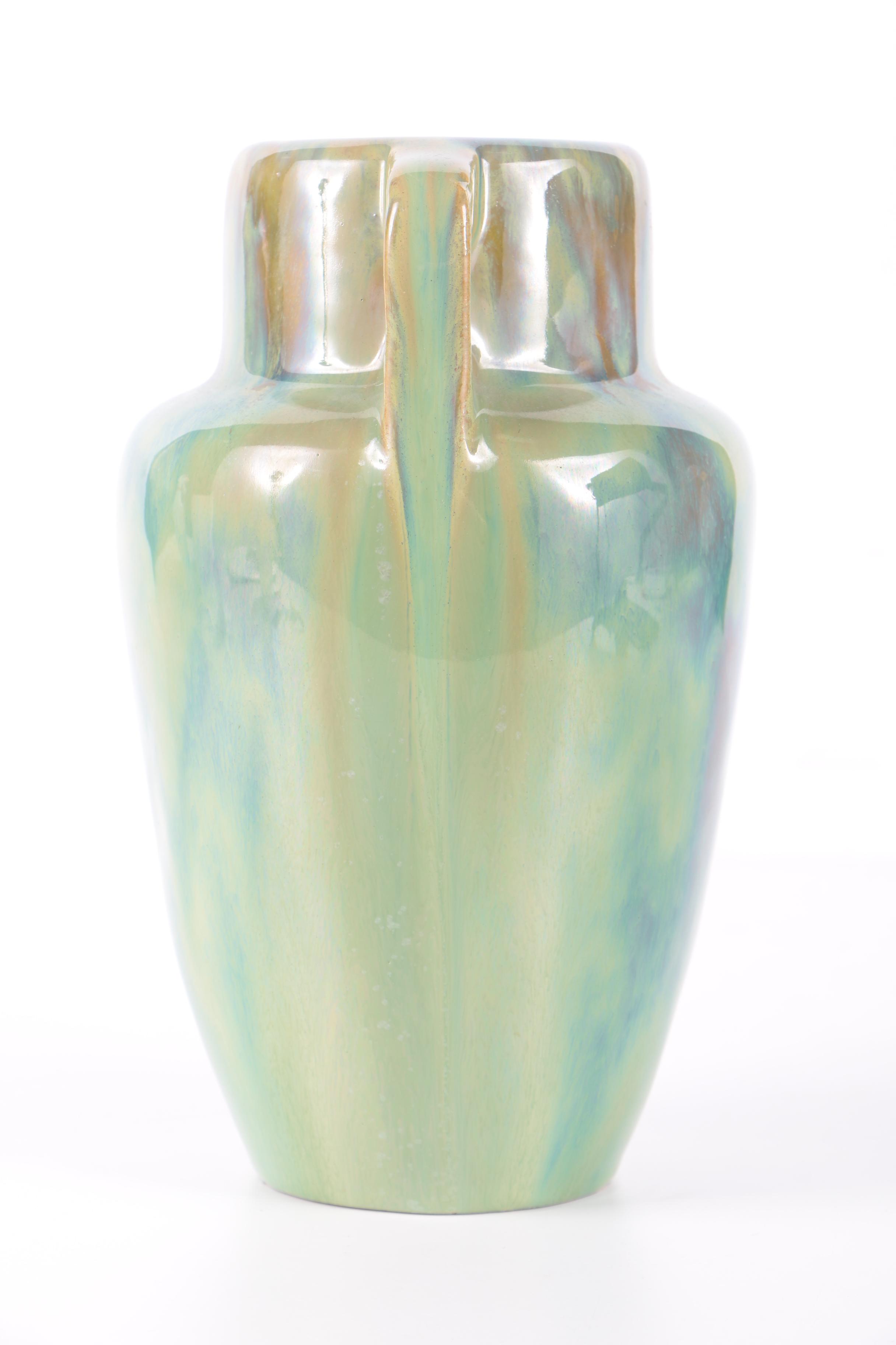 Fulper Art-Deco Ceramic Vase
