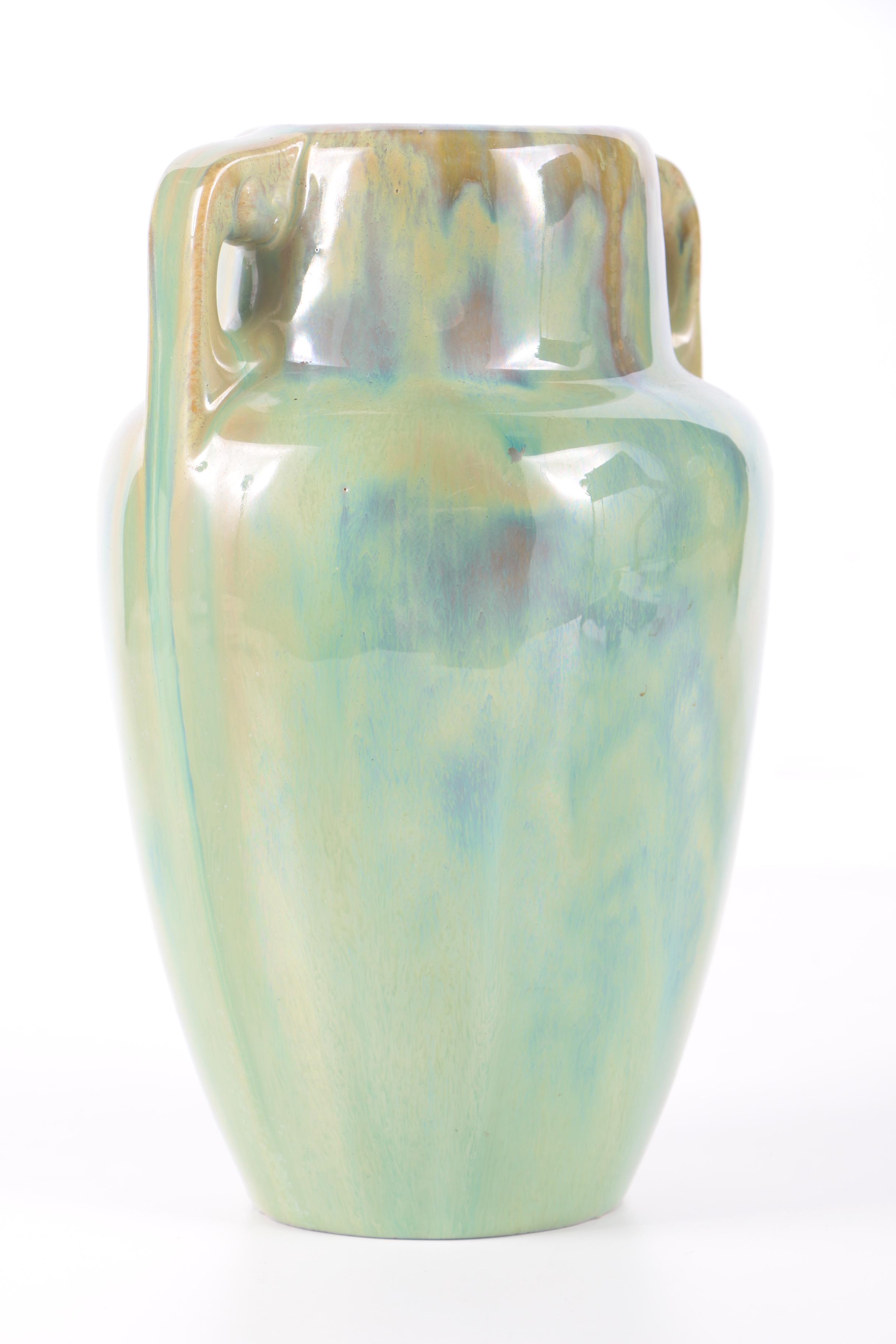 Fulper Art-Deco Ceramic Vase