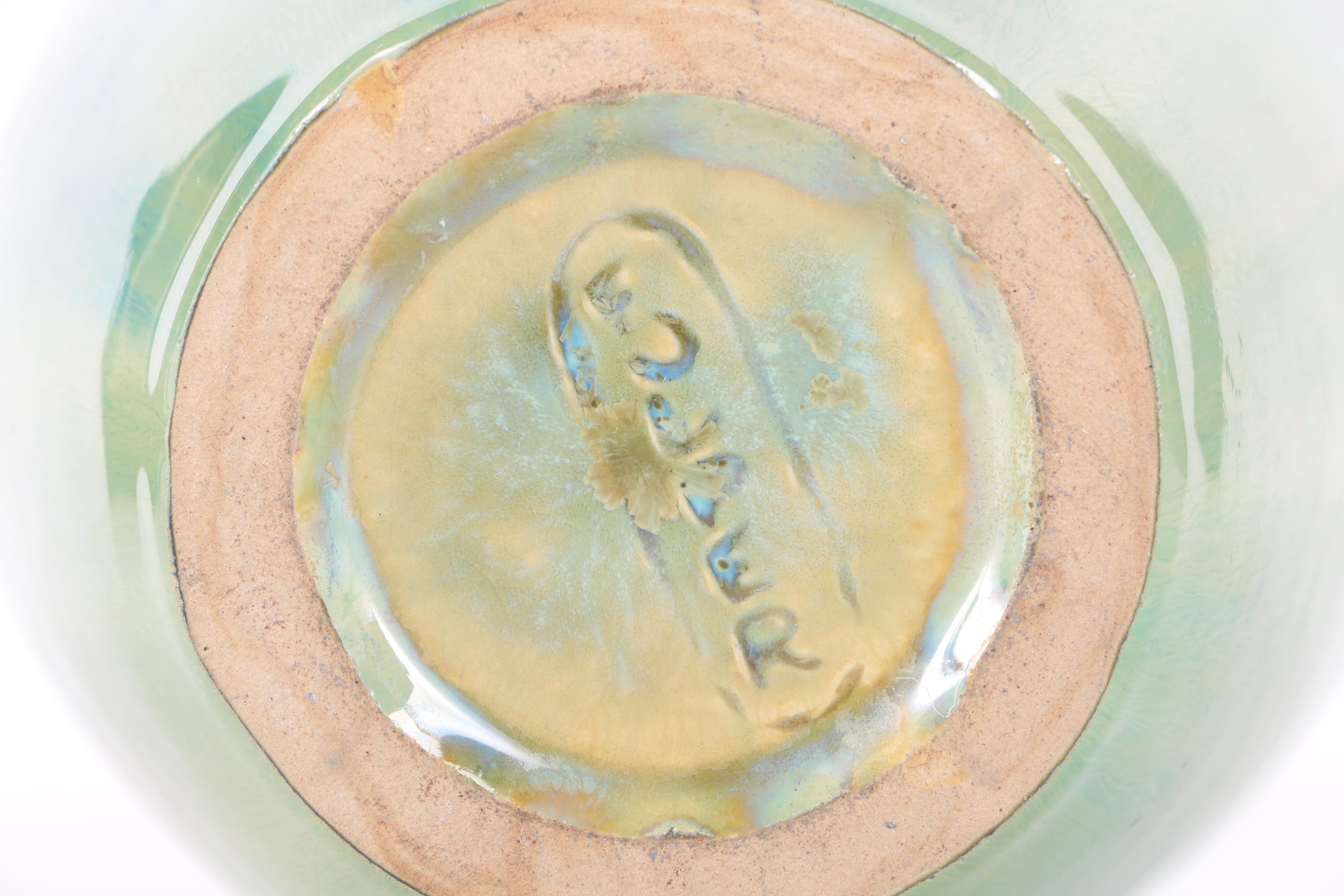 Fulper Art-Deco Ceramic Vase