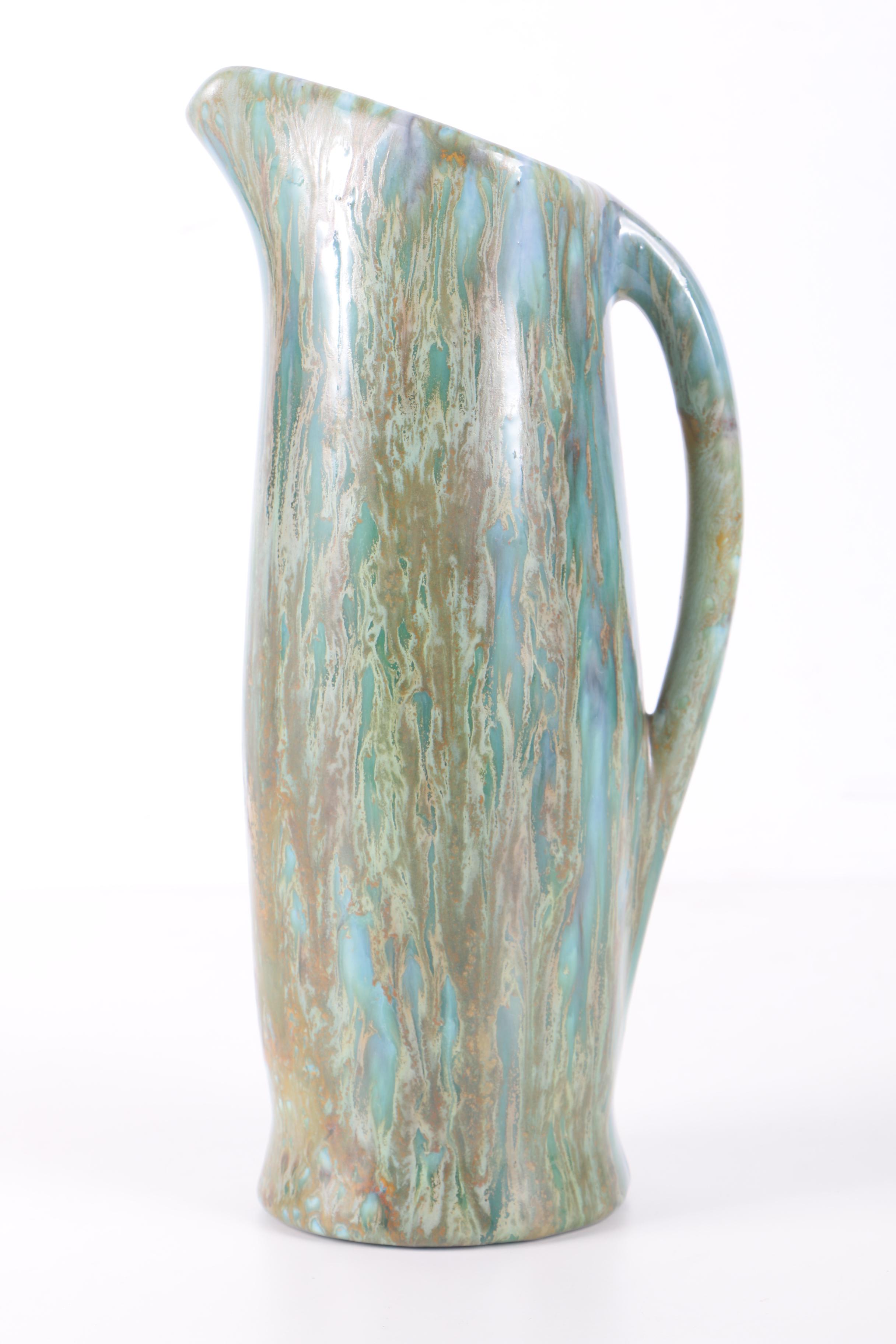 Mid-Century Monterey Pottery Co. Glazed Pitcher