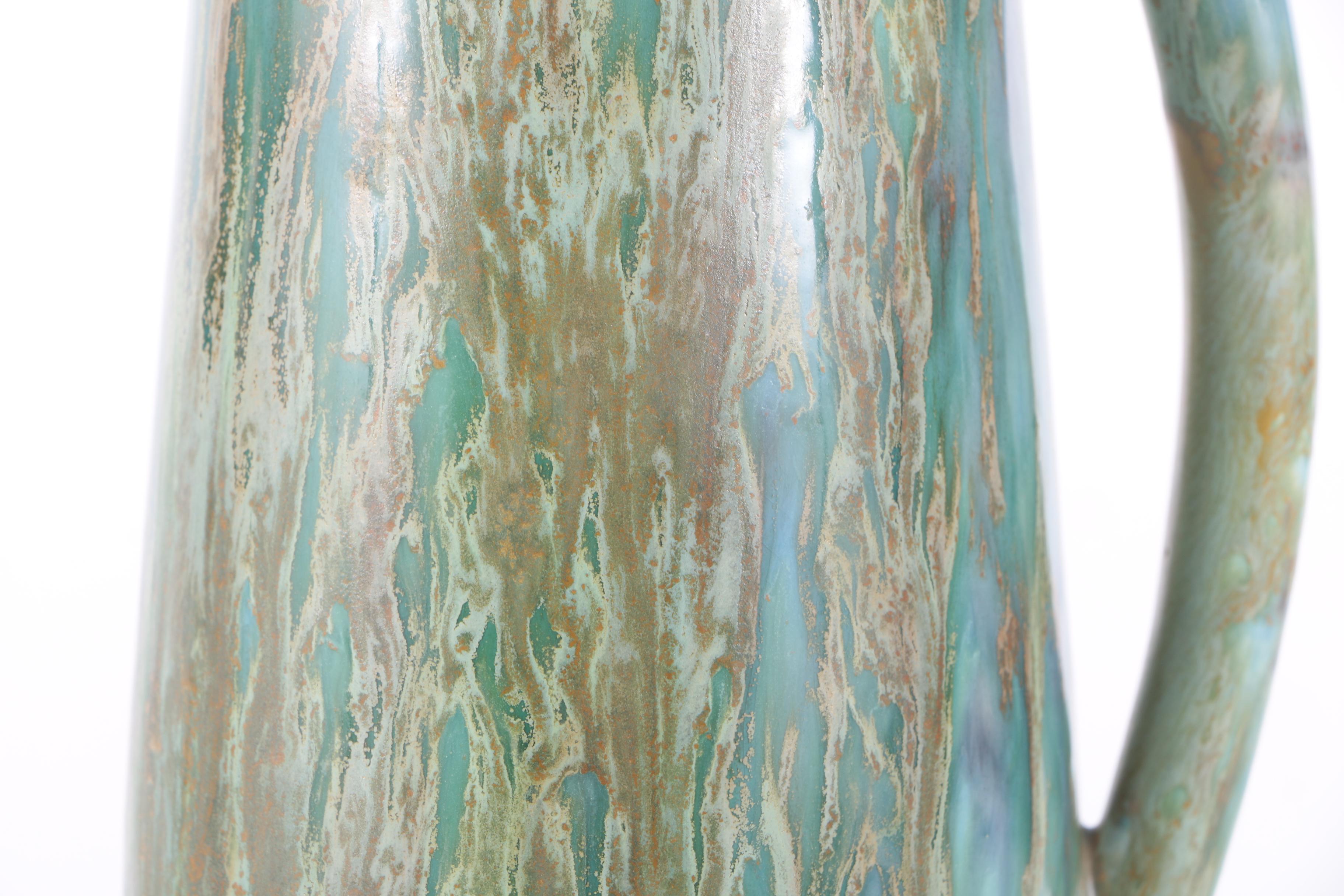 Mid-Century Monterey Pottery Co. Glazed Pitcher