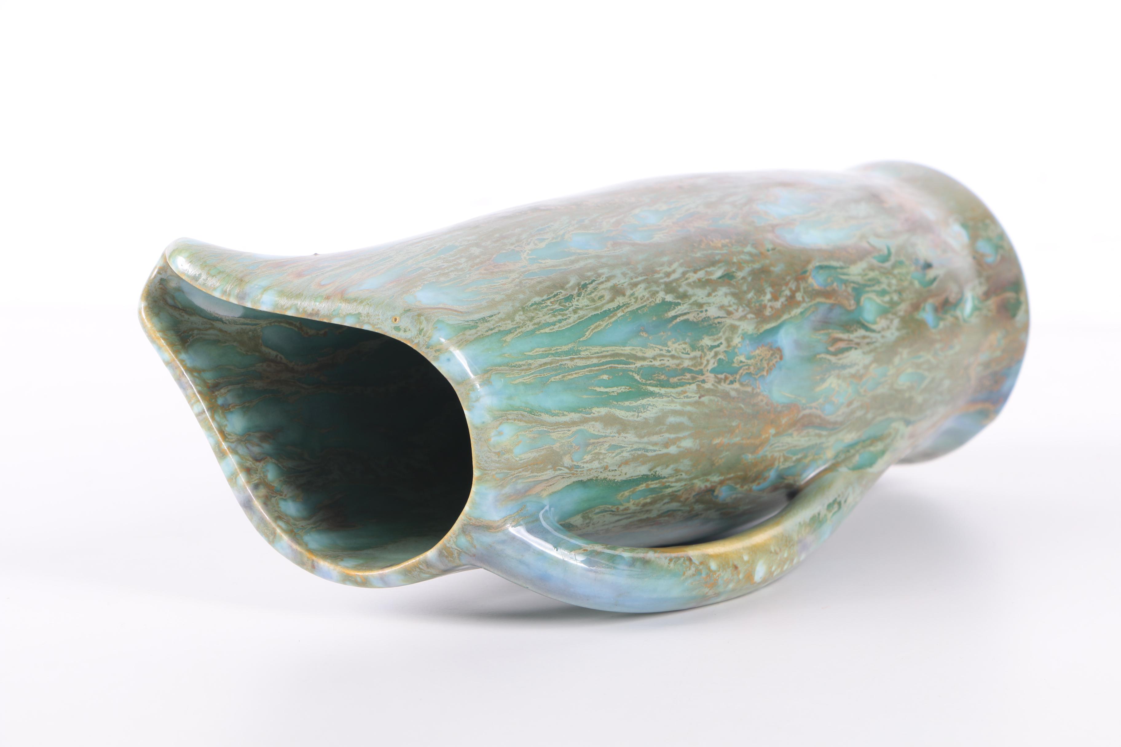 Mid-Century Monterey Pottery Co. Glazed Pitcher