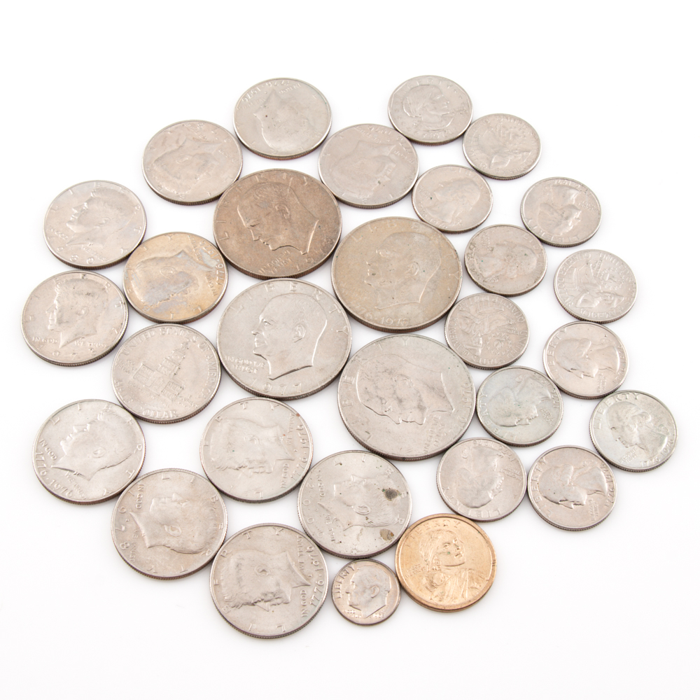 Assortment of Modern U.S. Coins