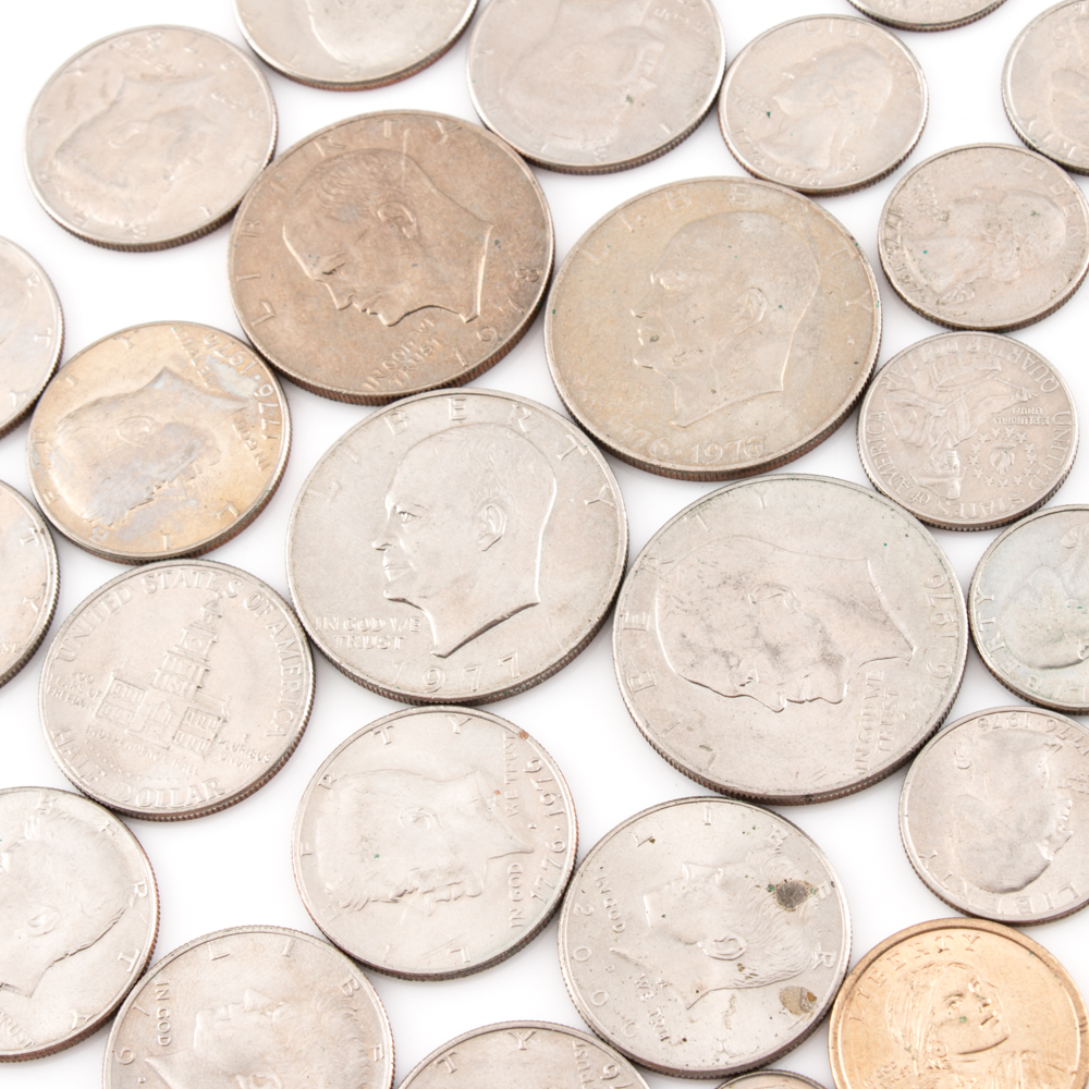 Assortment of Modern U.S. Coins
