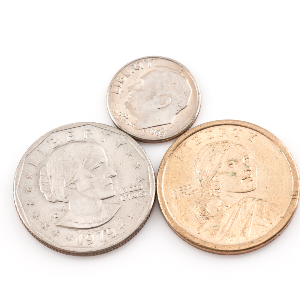 Assortment of Modern U.S. Coins