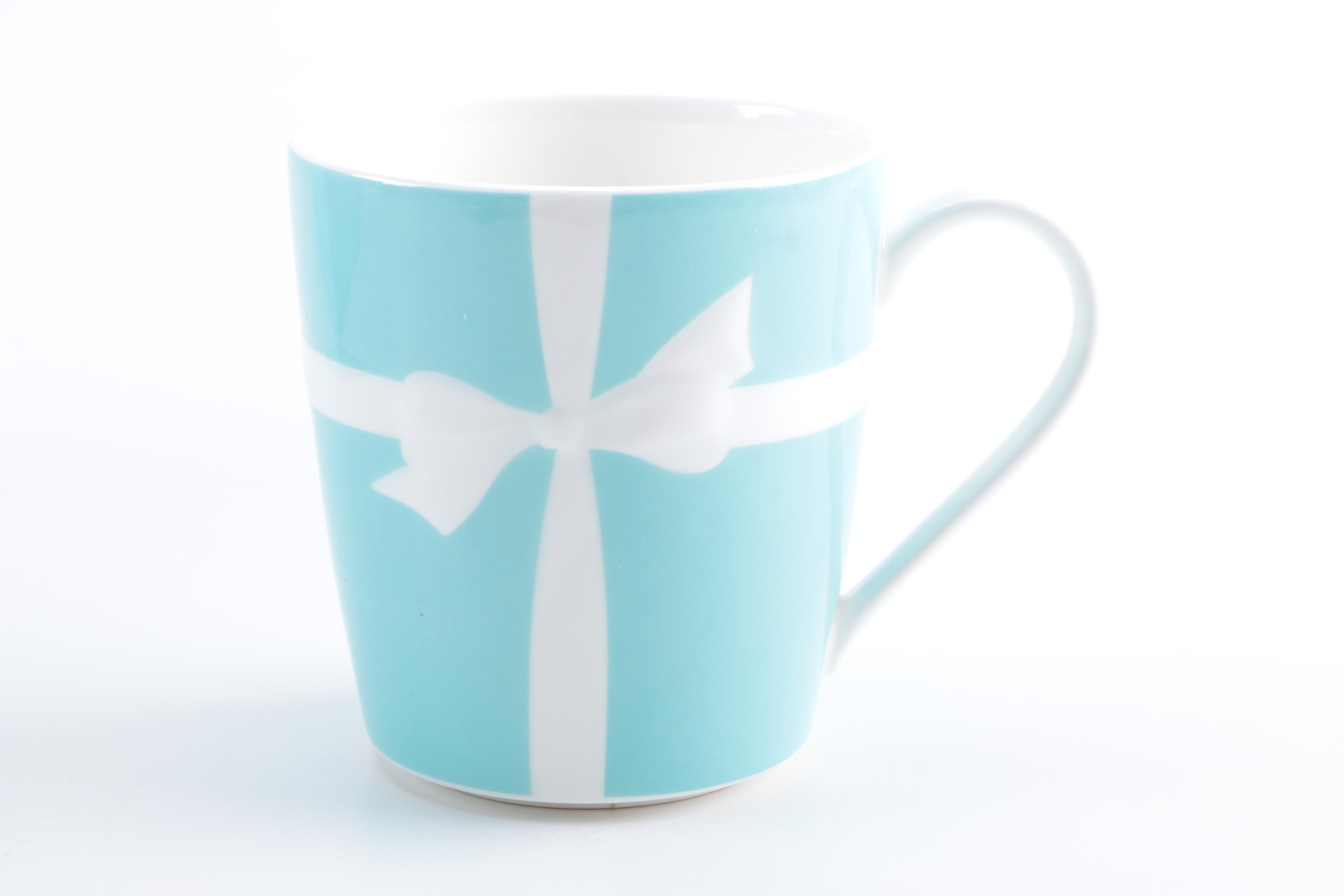 Tiffany & Co. "Blue Box" Fine China Mug