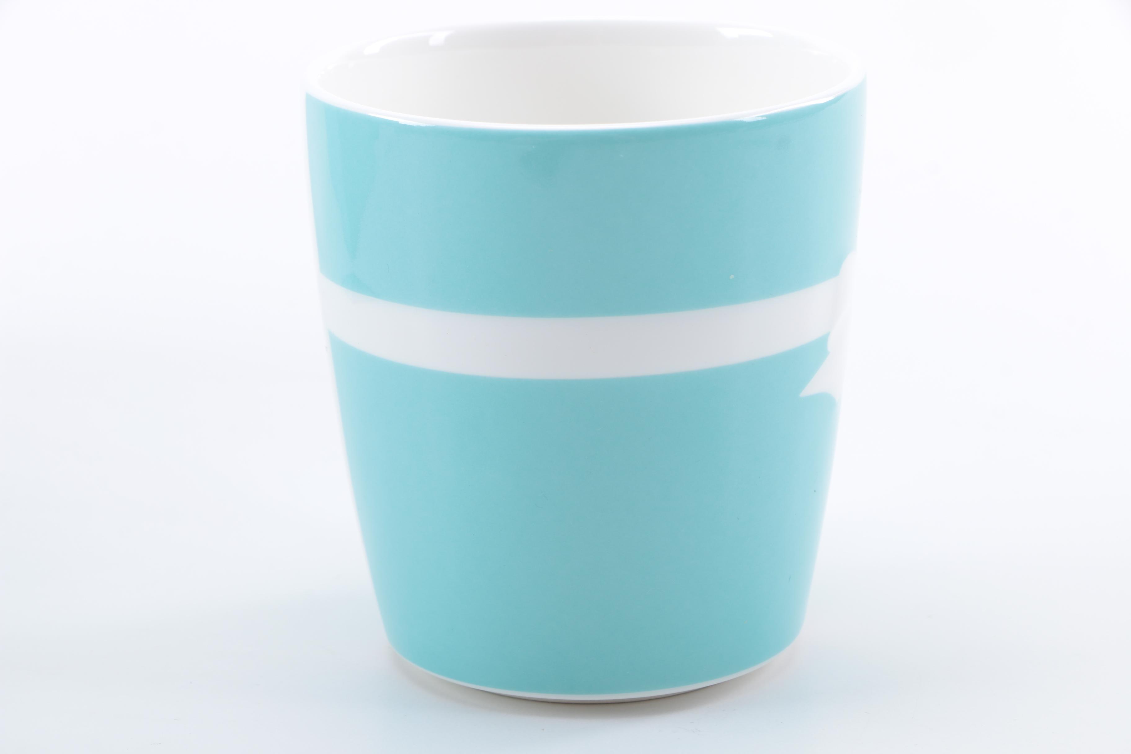 Tiffany & Co. "Blue Box" Fine China Mug