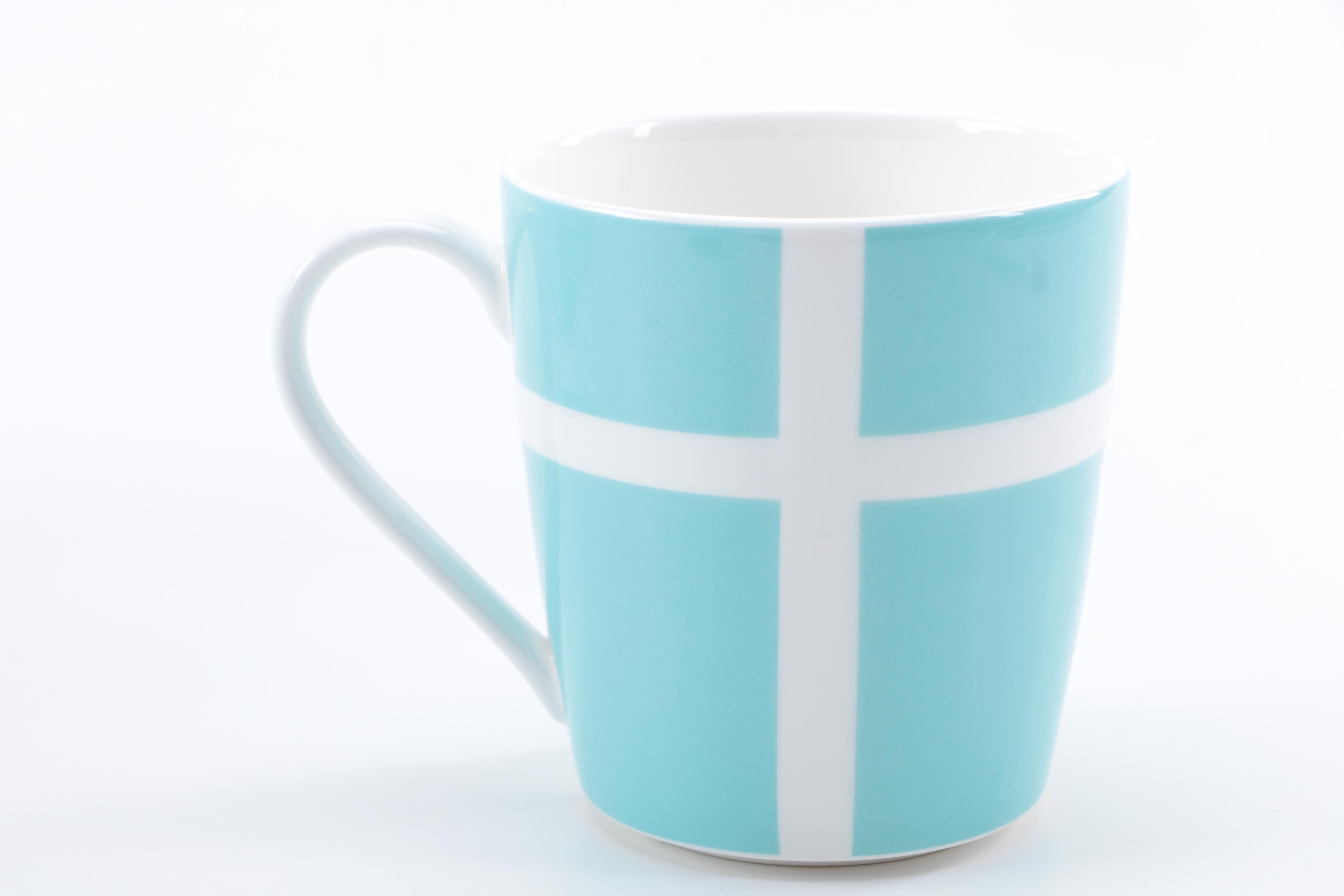 Tiffany & Co. "Blue Box" Fine China Mug