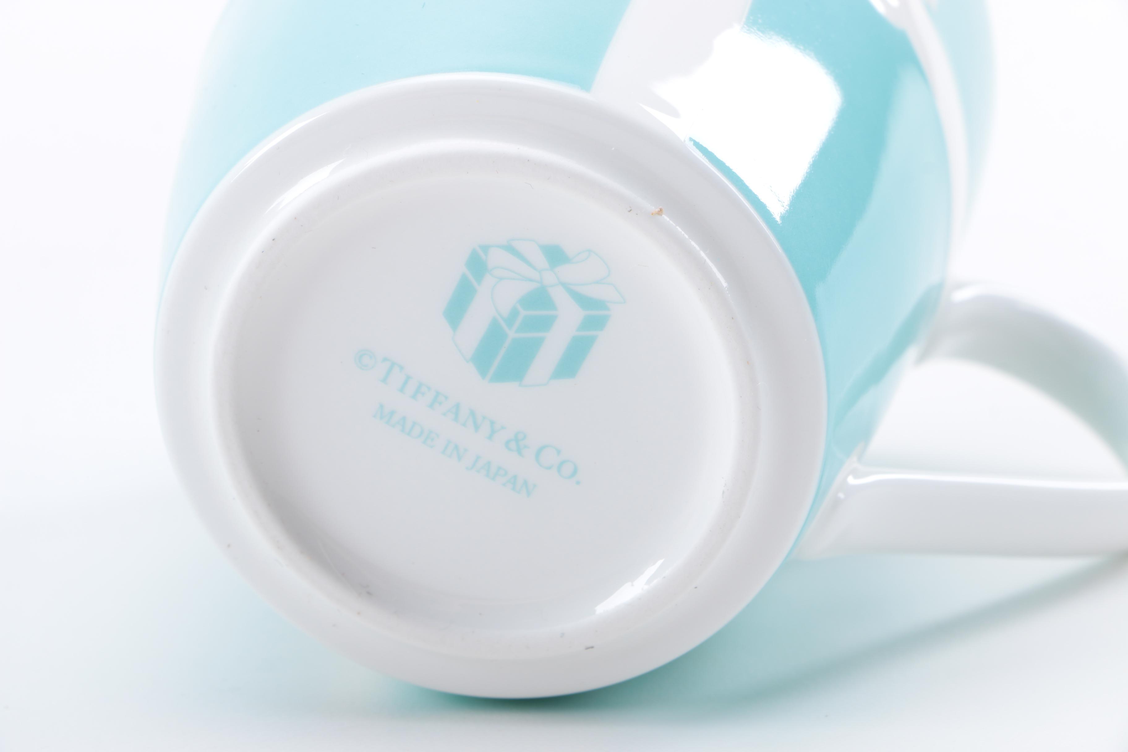 Tiffany & Co. "Blue Box" Fine China Mug