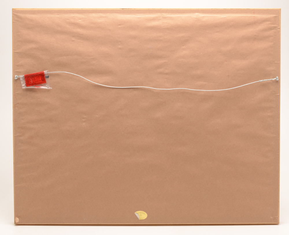 Sundsmo Original Watercolor on Paper Landscape Painting