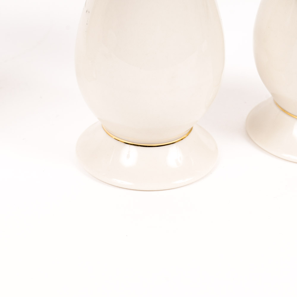 Fine Arts Fine China "Orange Blossom and Gardenia" Dinnerware Set