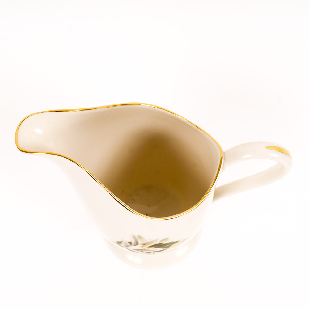 Fine Arts Fine China "Orange Blossom and Gardenia" Dinnerware Set