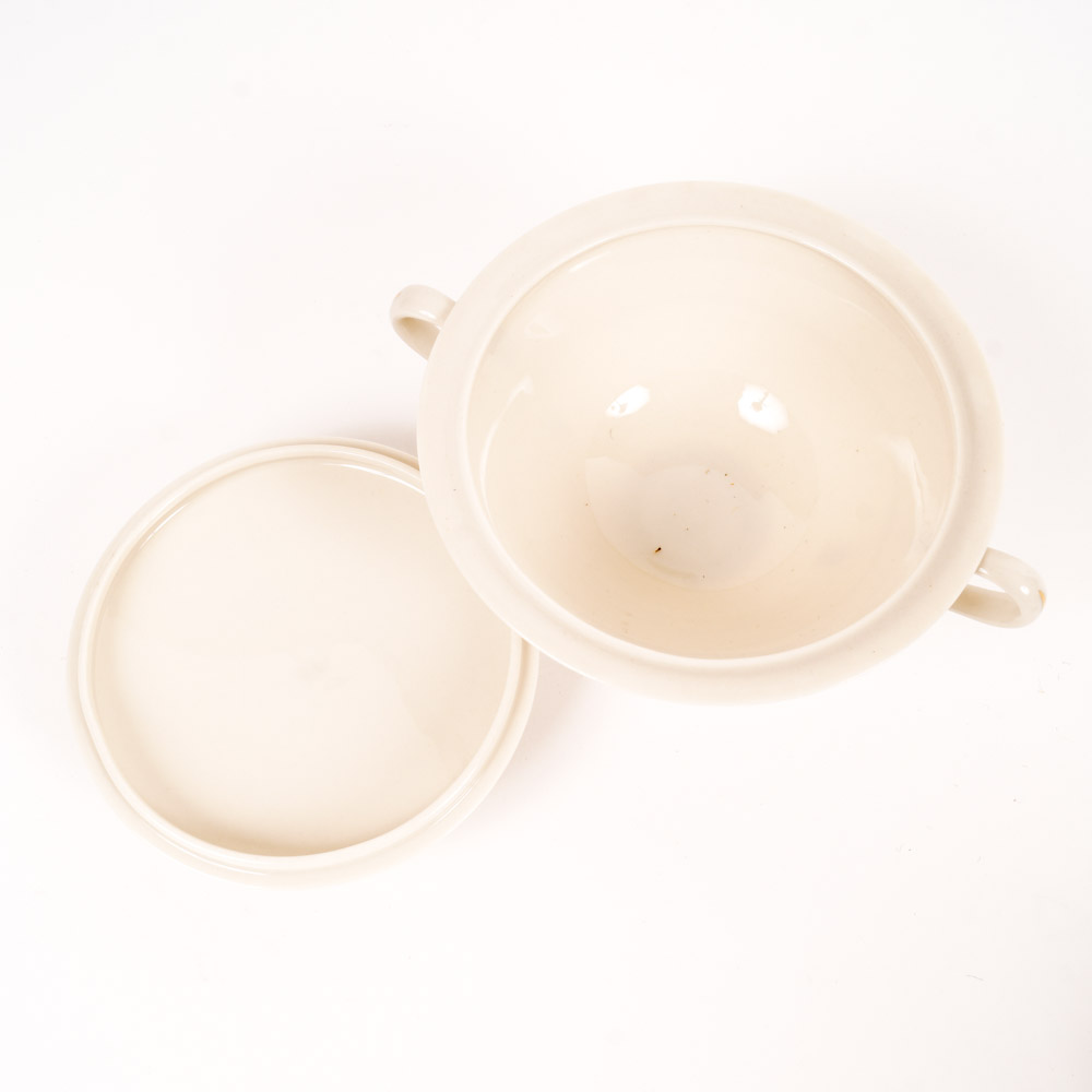 Fine Arts Fine China "Orange Blossom and Gardenia" Dinnerware Set