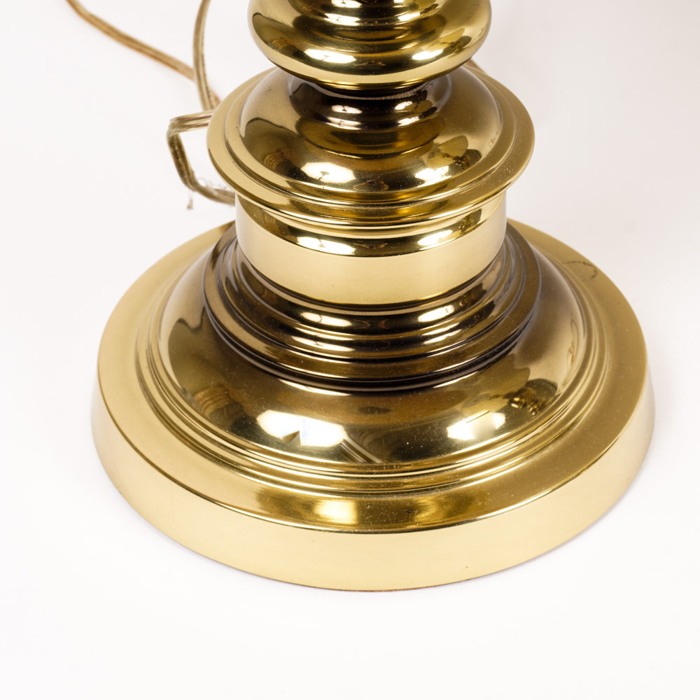 Vintage Underwriter Laboratories Brass Lamps