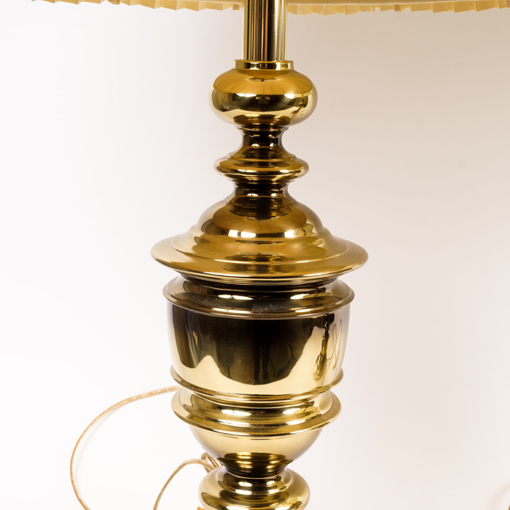 Vintage Underwriter Laboratories Brass Lamps