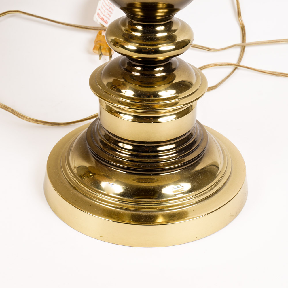 Vintage Underwriter Laboratories Brass Lamps