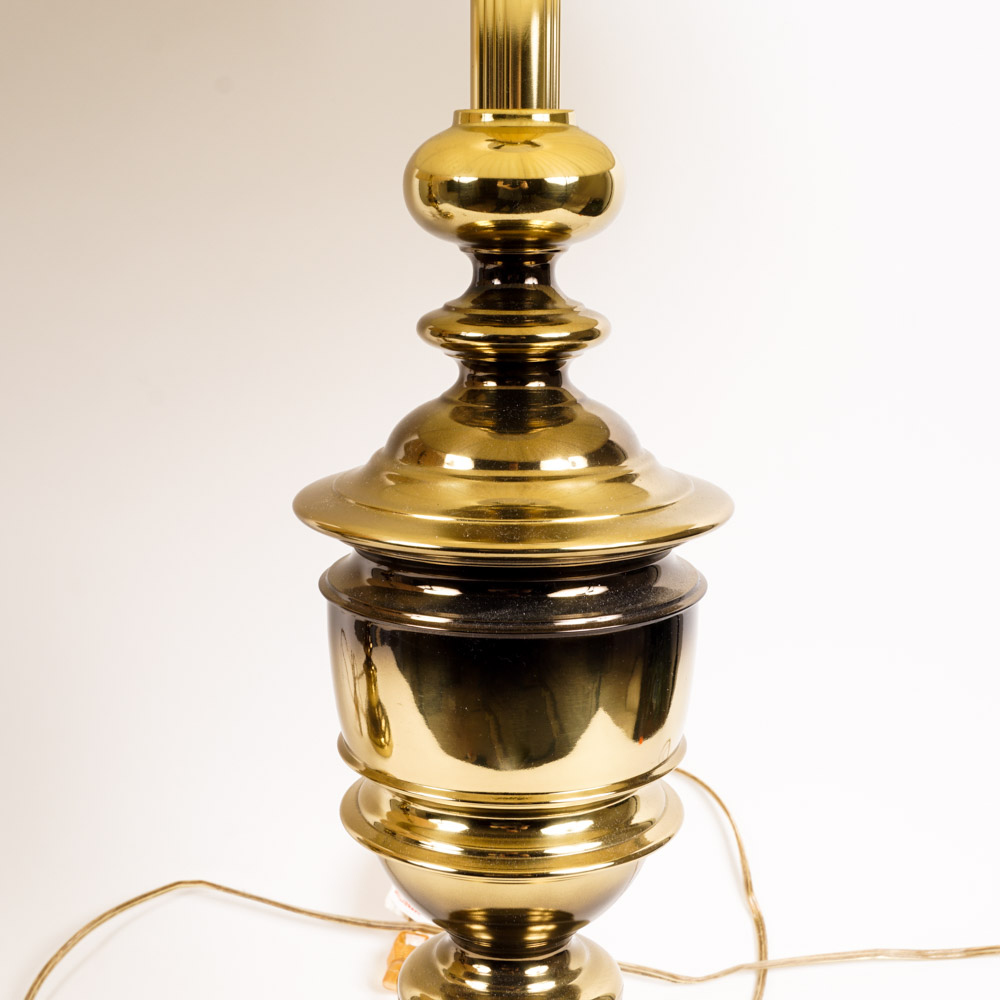 Vintage Underwriter Laboratories Brass Lamps