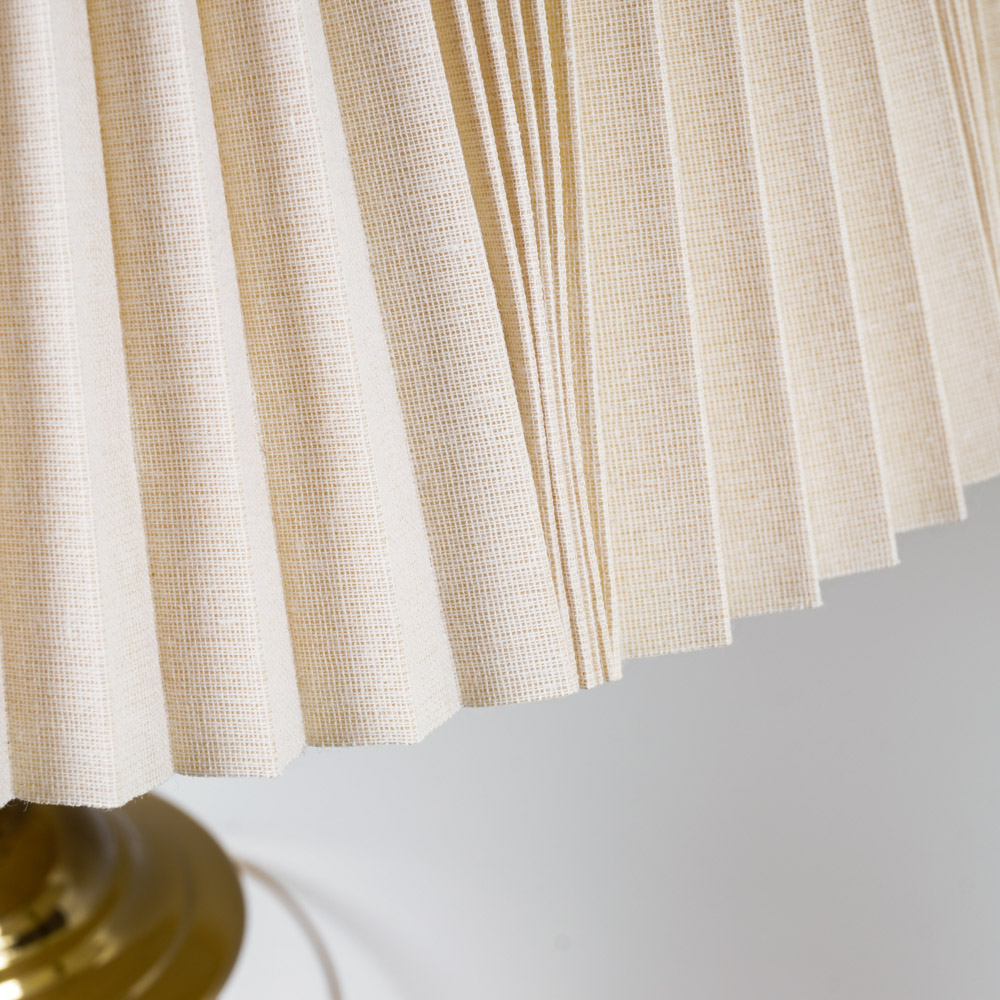 Vintage Underwriter Laboratories Brass Lamps