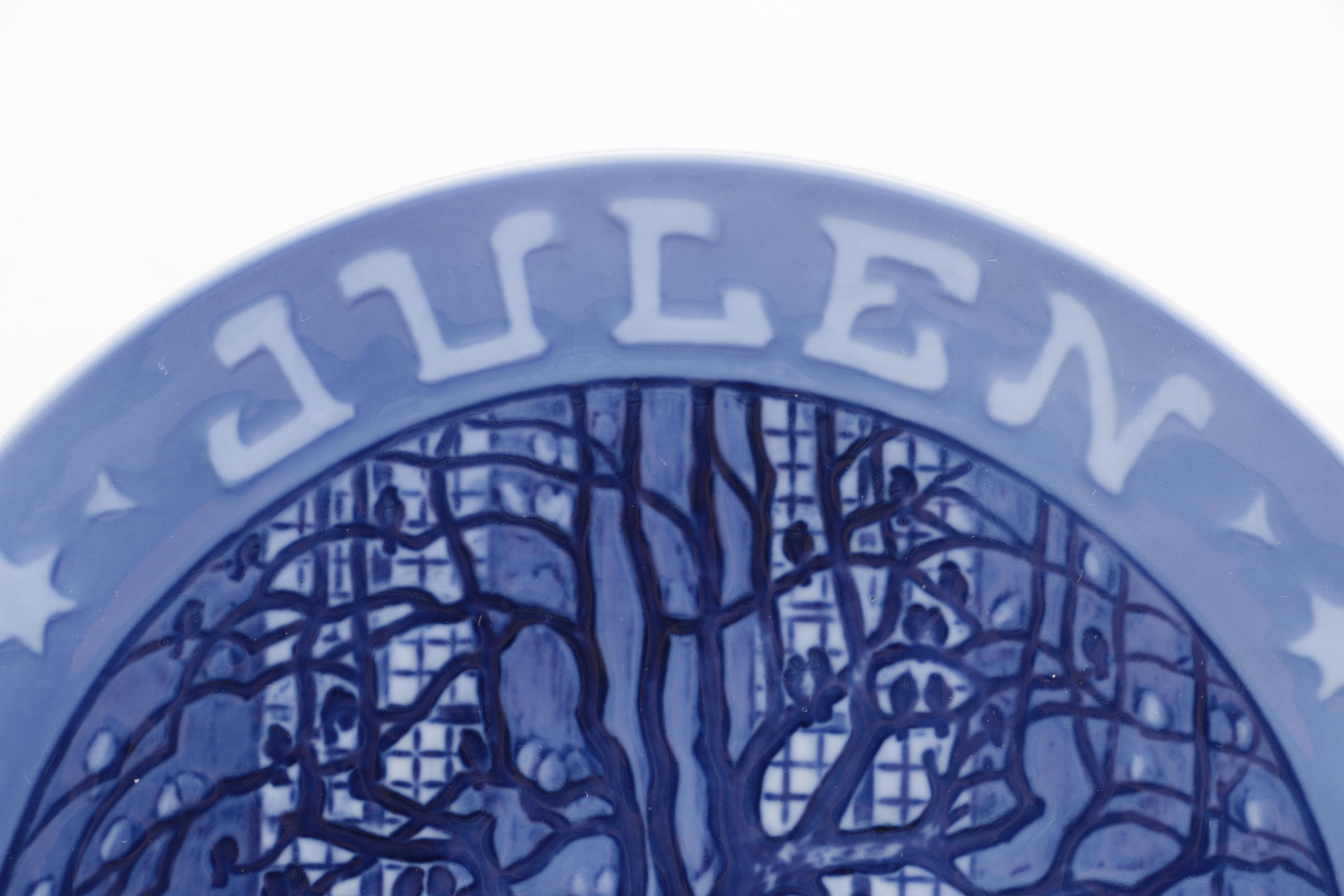 Decorative Porcelain Plates Featuring Royal Copenhagen