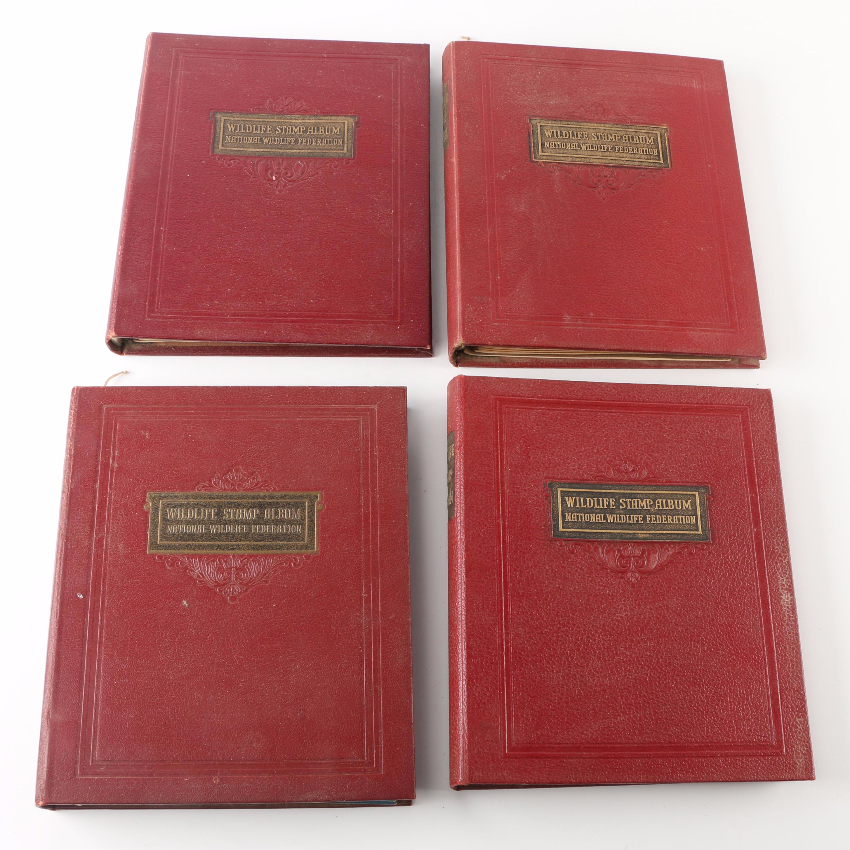 Wildlife Conservation Stamp Albums