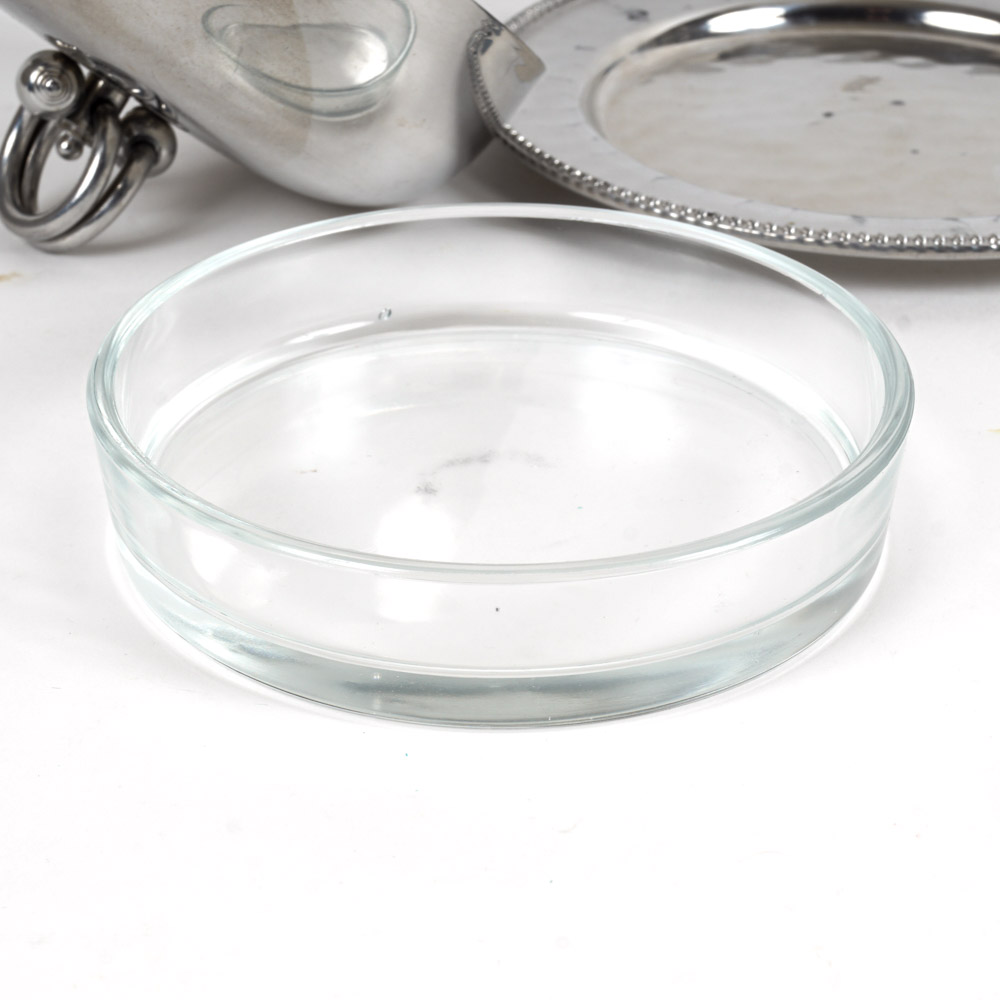 Vintage Aluminum Serveware