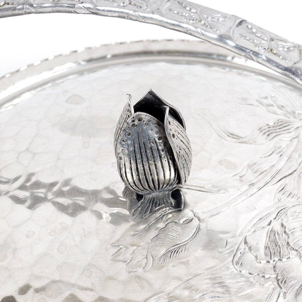 Vintage Aluminum Serveware