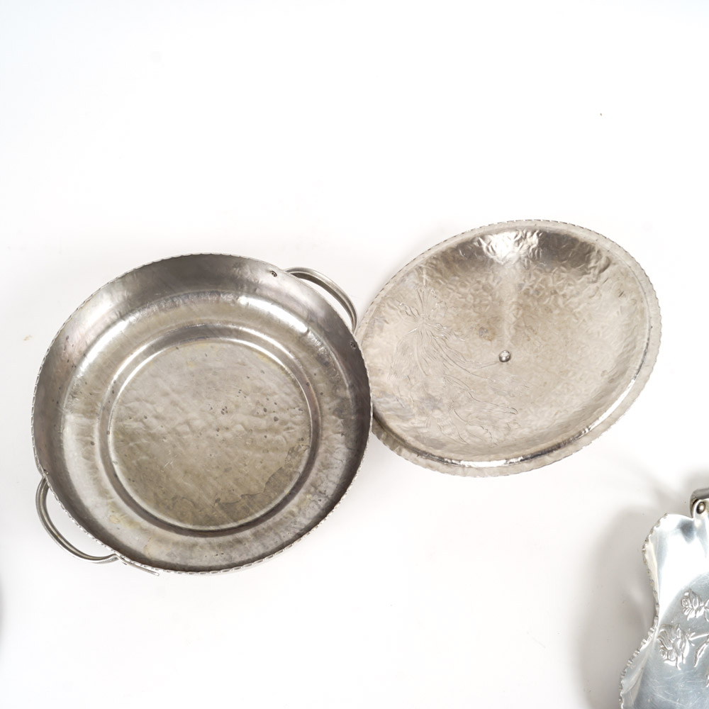 Vintage Aluminum Serveware