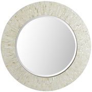 Pier 1 Imports Ivory Mother of Pearl 31" Mirror